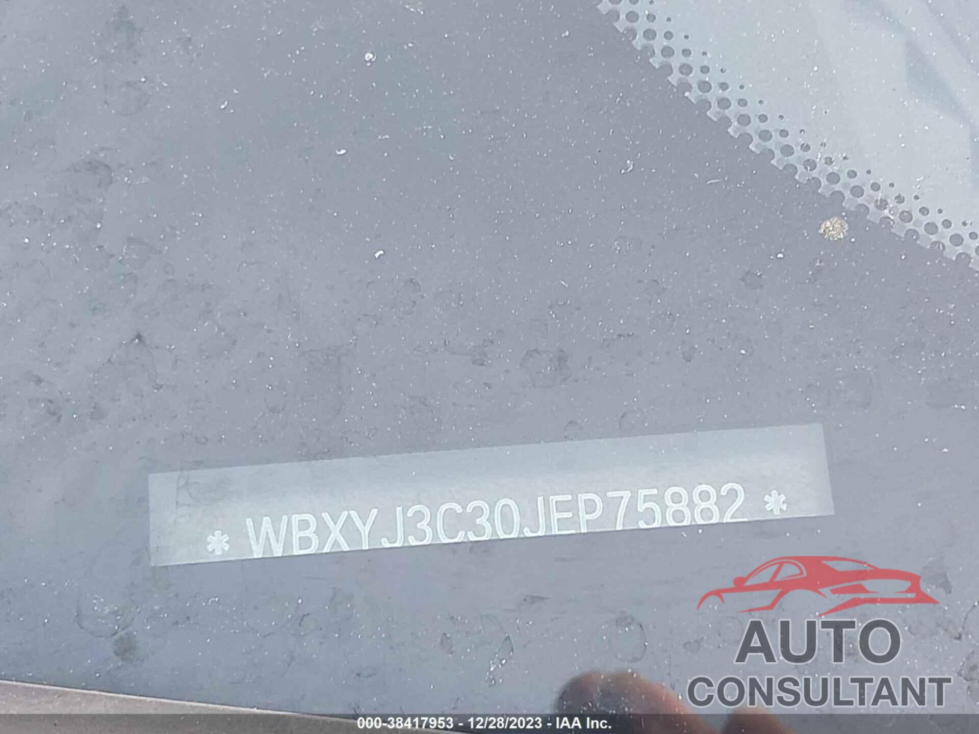 BMW X2 2018 - WBXYJ3C30JEP75882