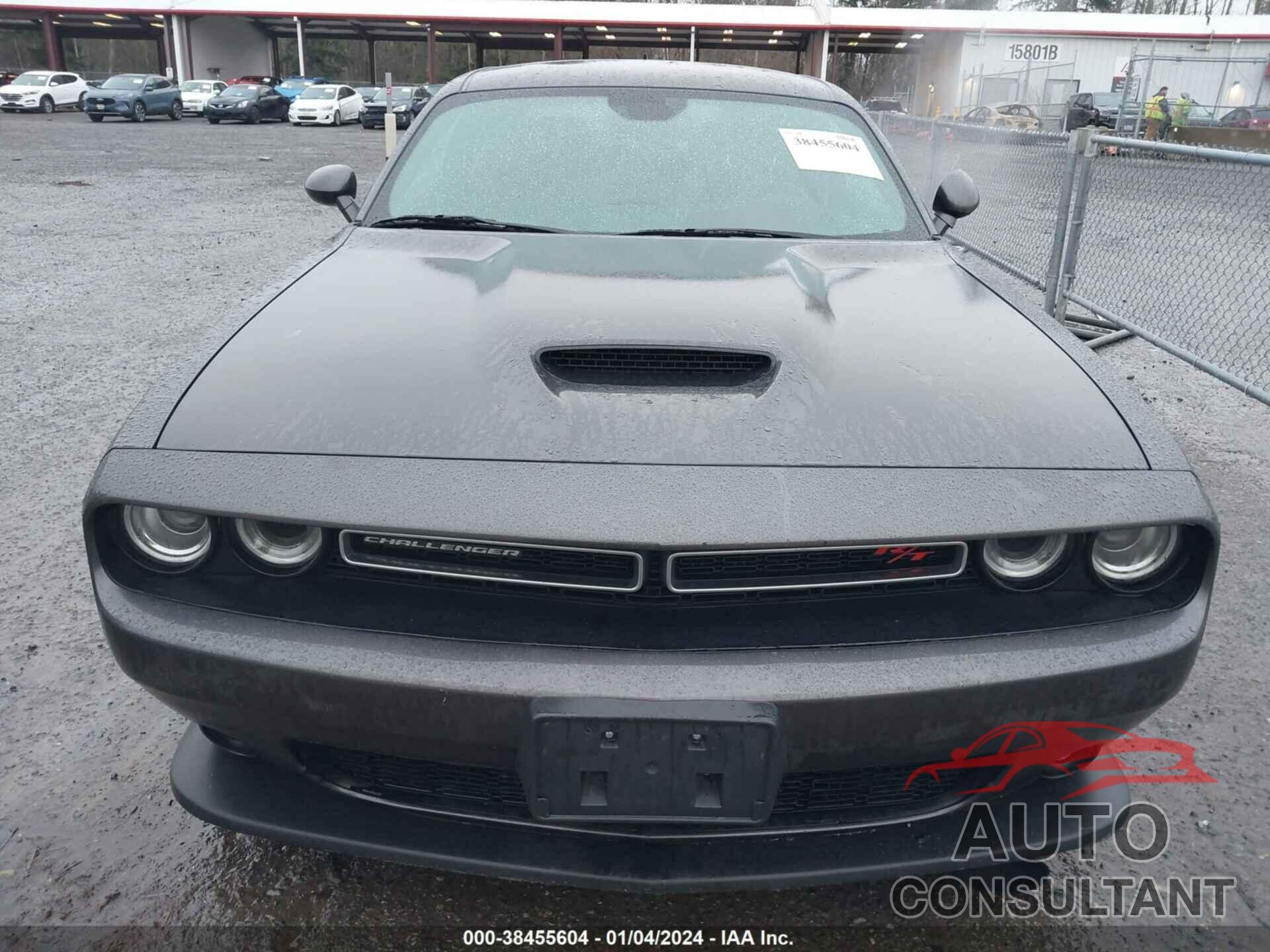 DODGE CHALLENGER 2022 - 2C3CDZBT1NH108373