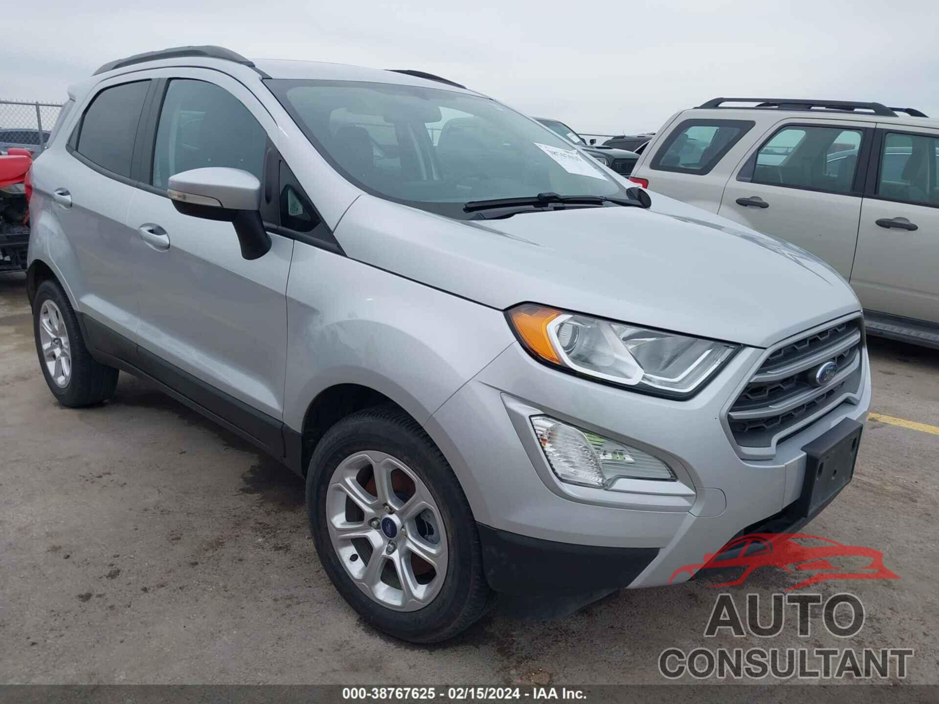 FORD ECOSPORT 2021 - MAJ3S2GE6MC397695