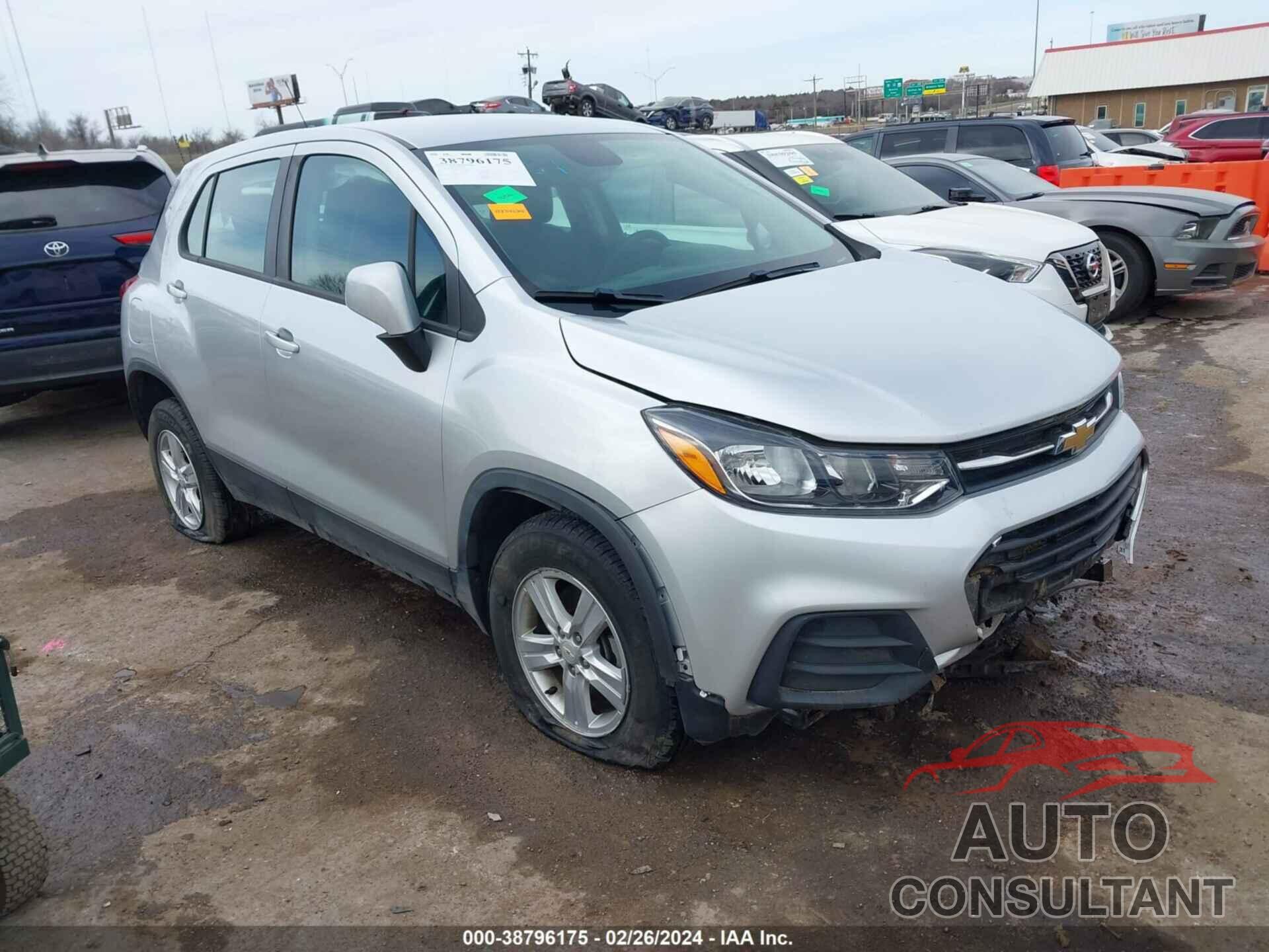 CHEVROLET TRAX 2018 - KL7CJNSB9JB566540