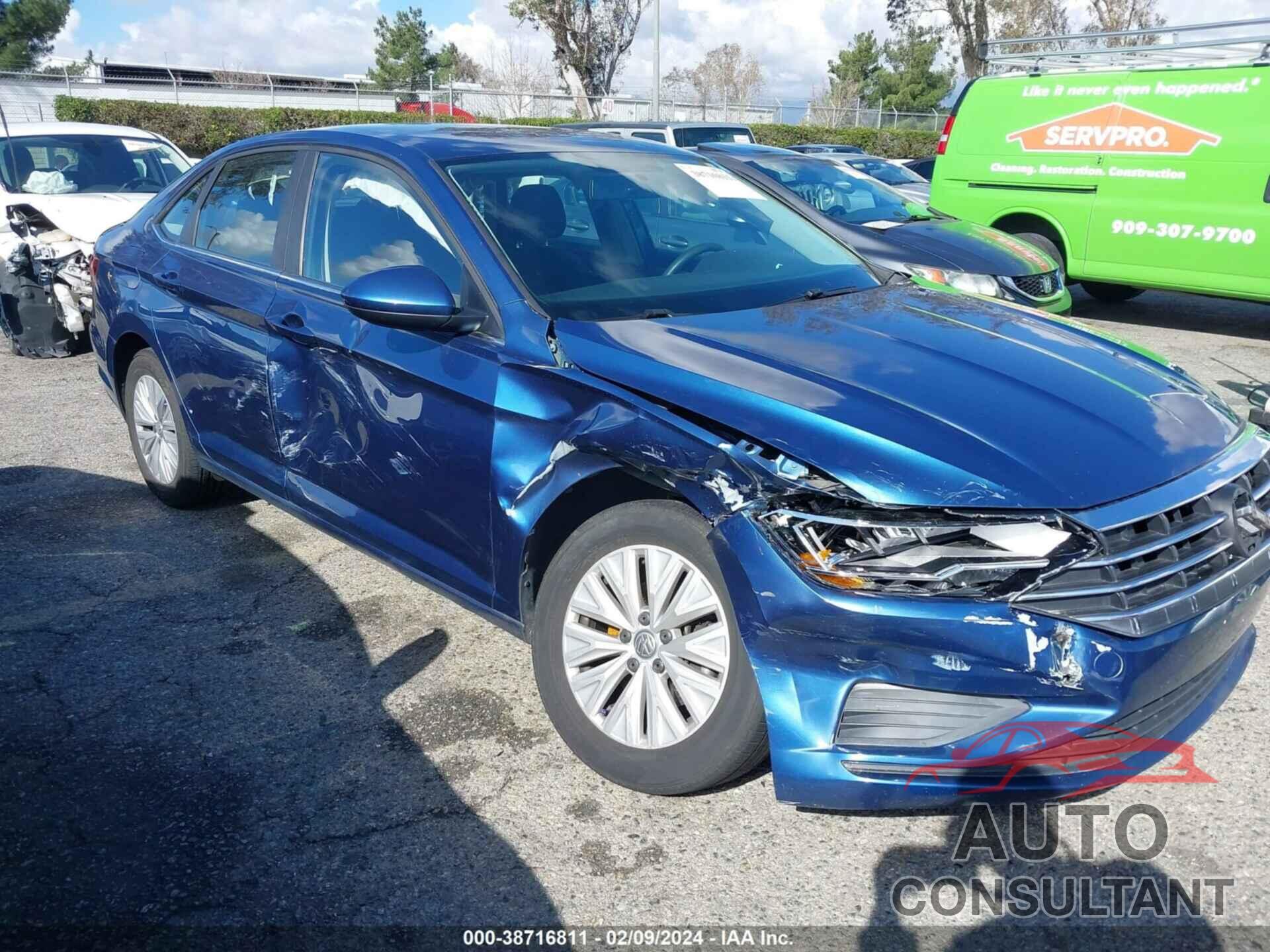 VOLKSWAGEN JETTA 2019 - 3VWC57BU7KM122892