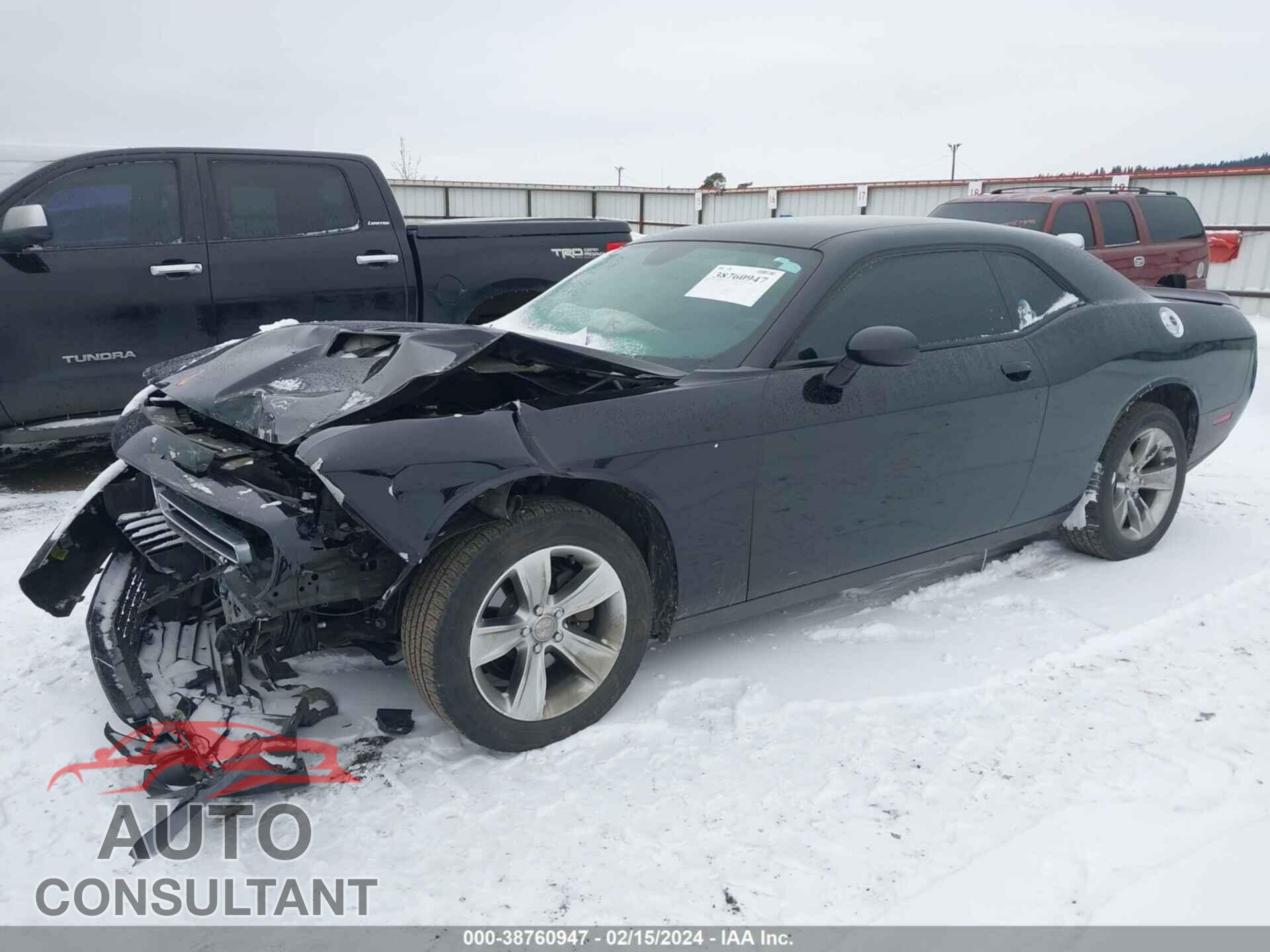 DODGE CHALLENGER 2018 - 2C3CDZAG4JH302913