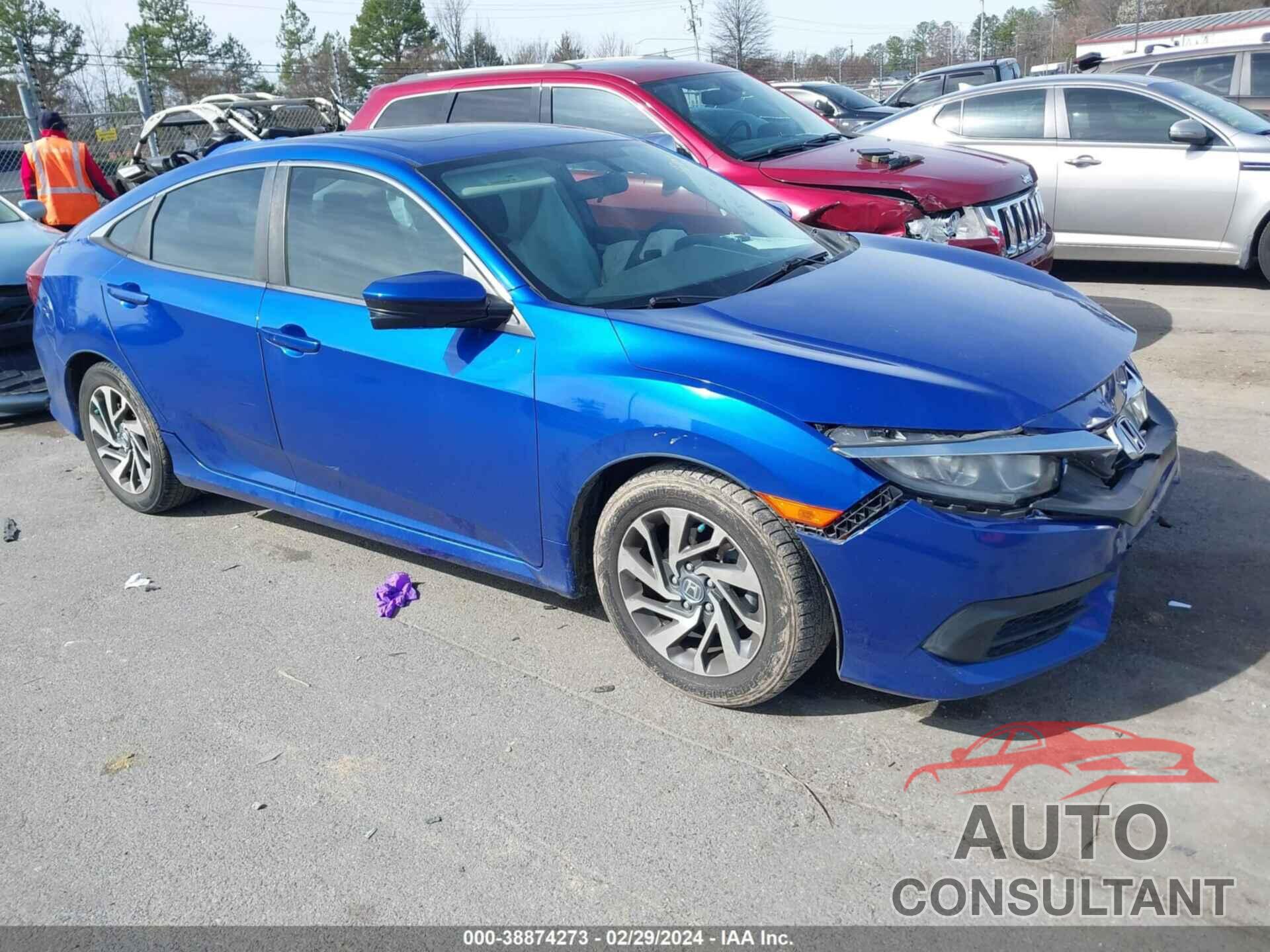 HONDA CIVIC 2017 - 19XFC2F75HE017896