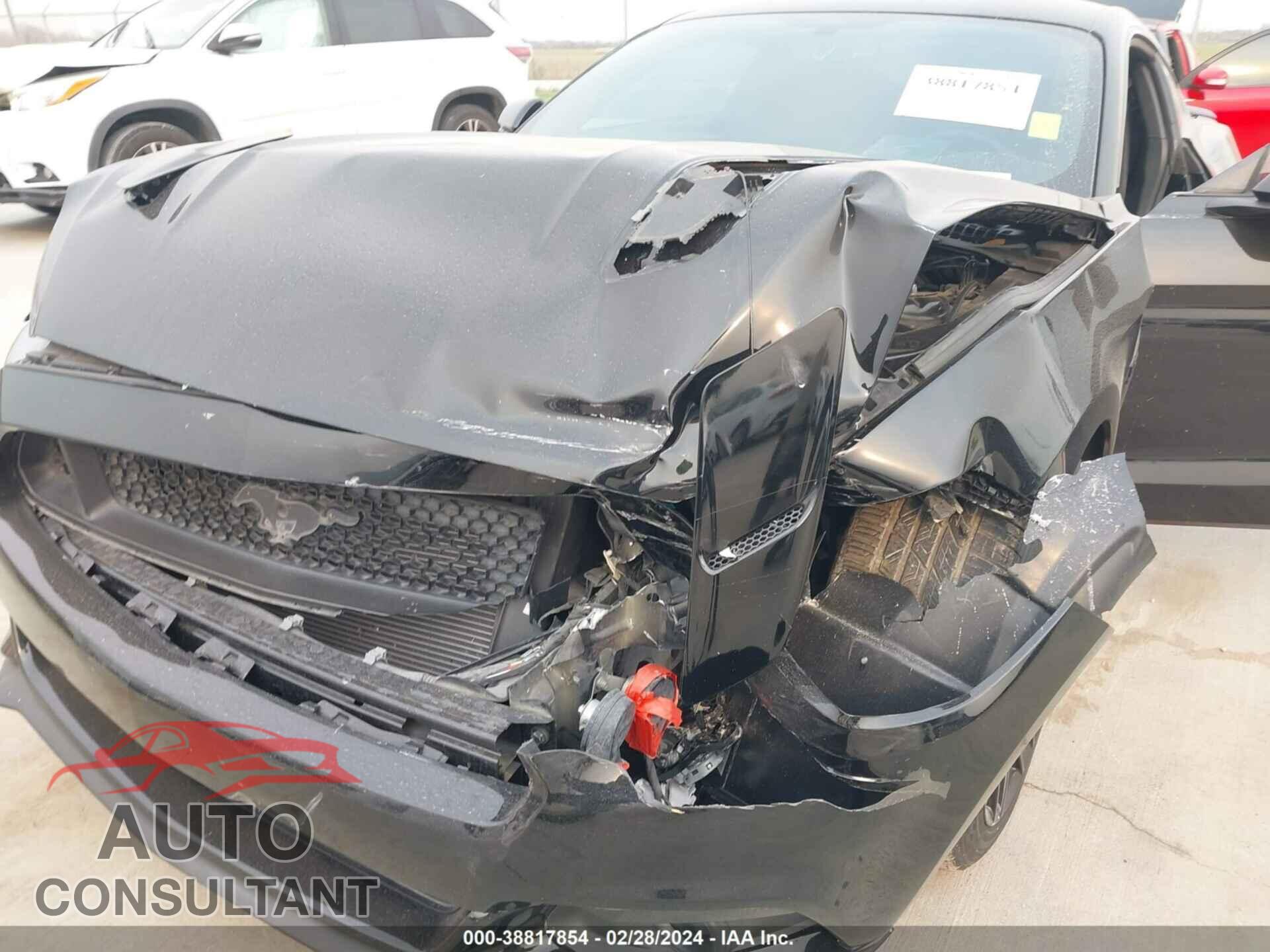 FORD MUSTANG 2017 - 1FA6P8CF7H5302247
