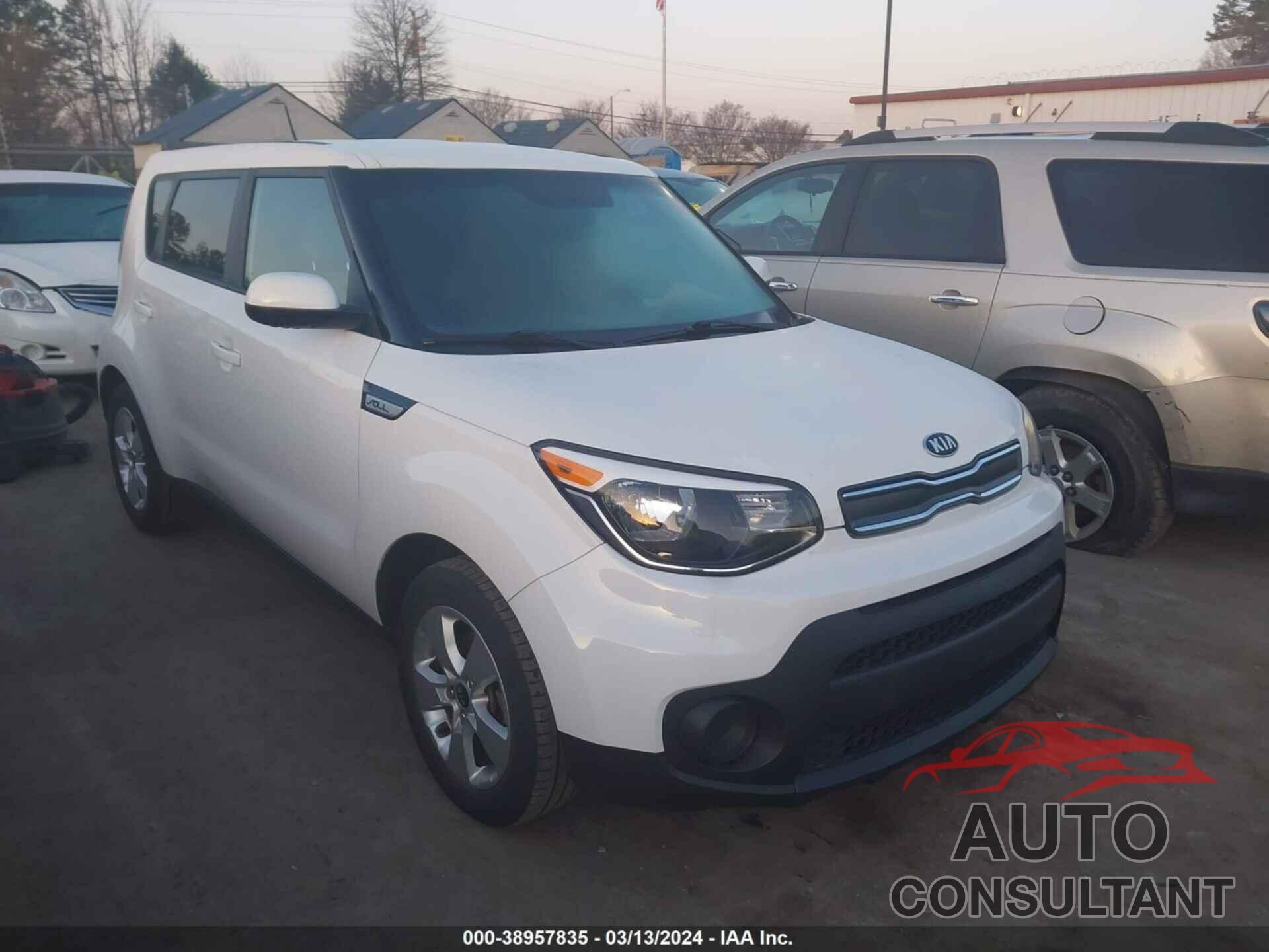 KIA SOUL 2019 - KNDJN2A29K7026222