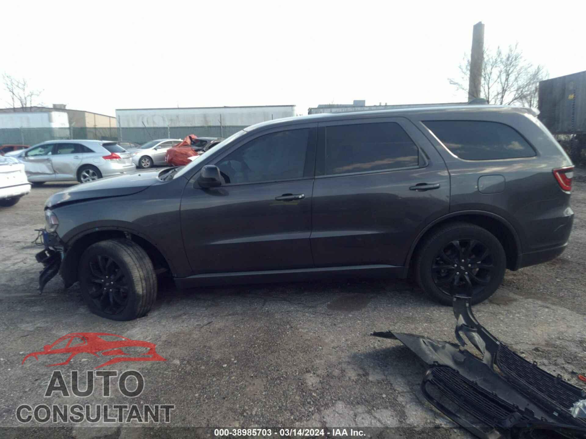DODGE DURANGO 2020 - 1C4RDJAG5LC192841