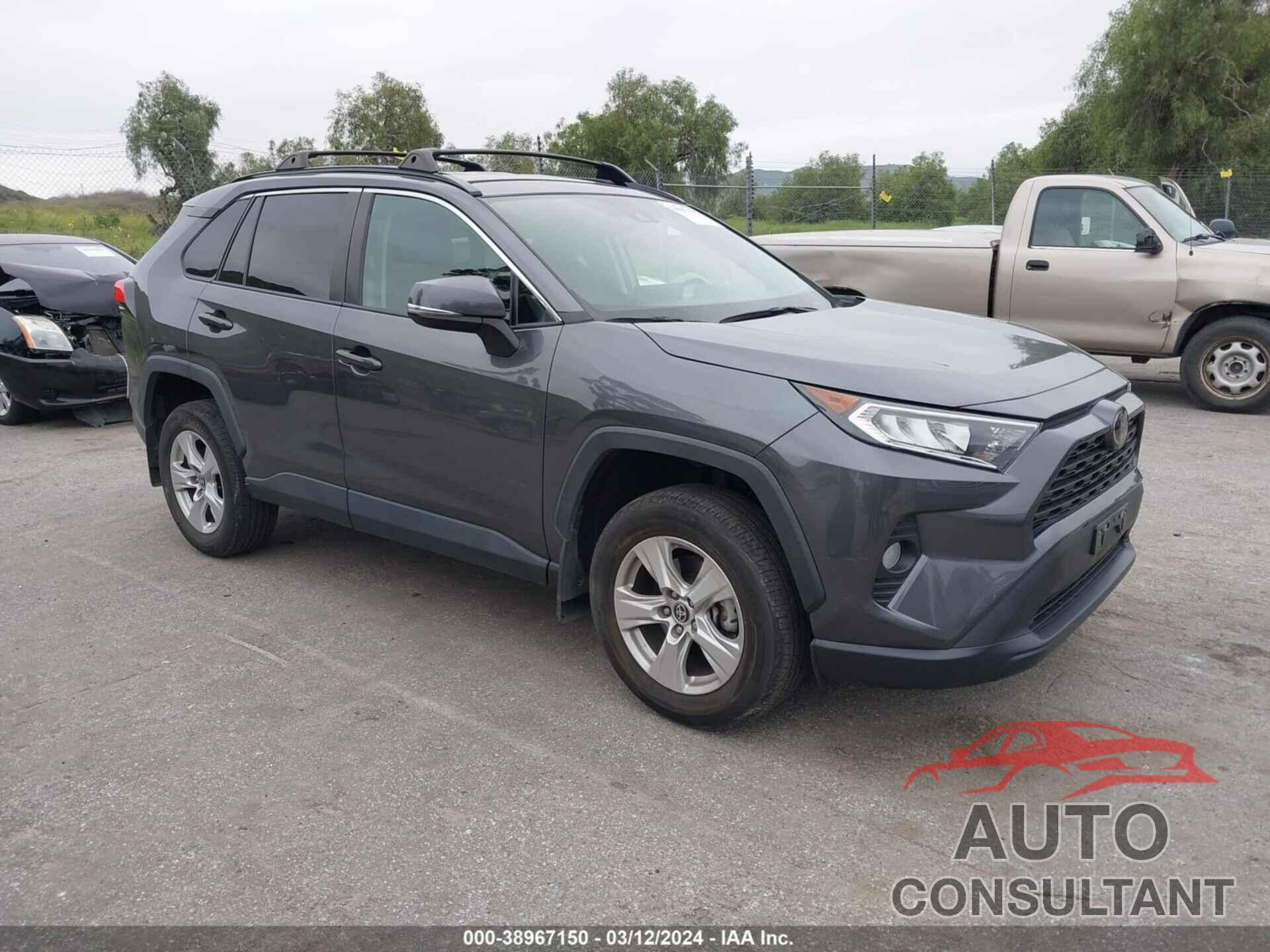 TOYOTA RAV4 2021 - 2T3W1RFV4MC132549