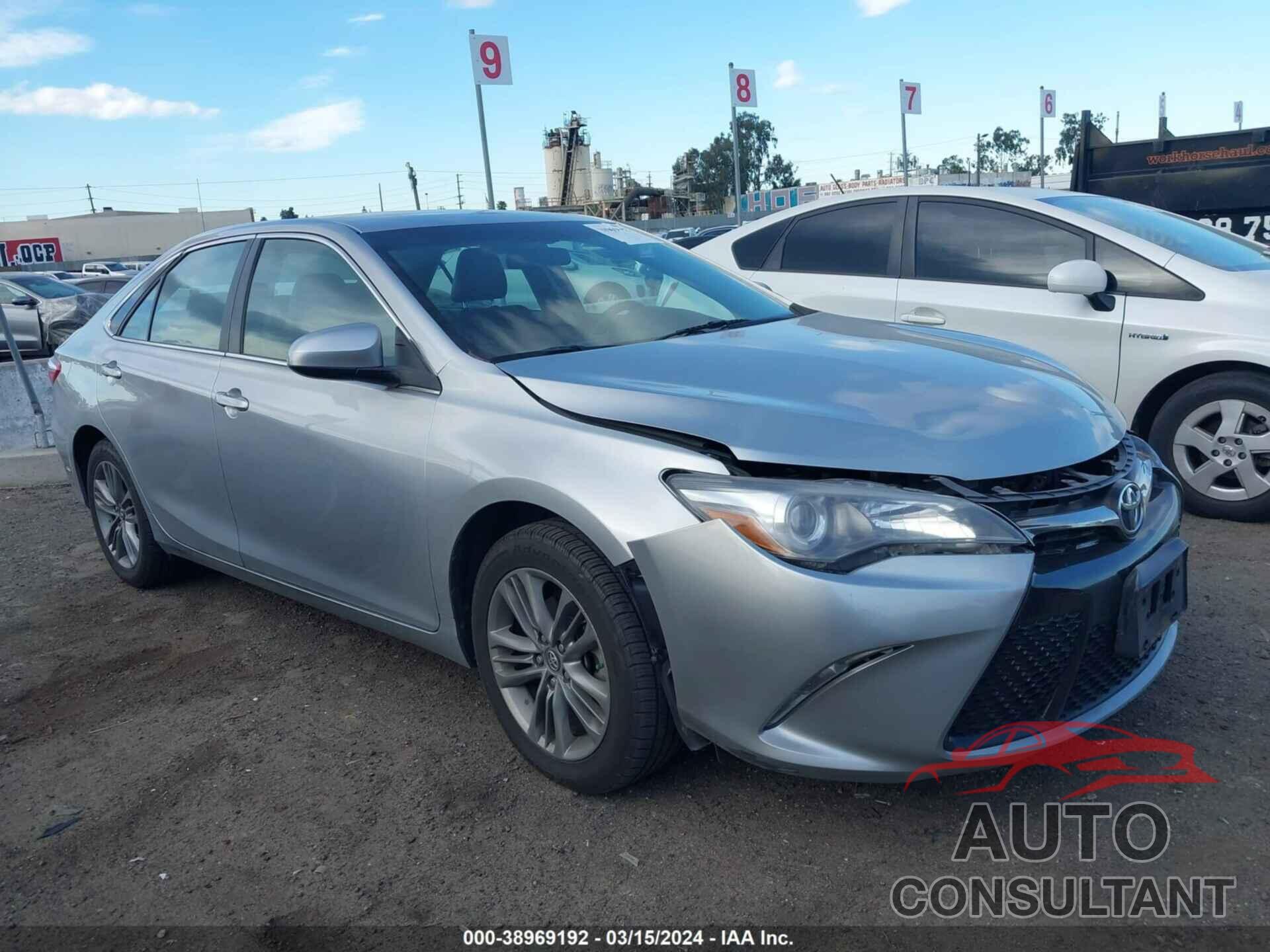 TOYOTA CAMRY 2017 - 4T1BF1FK1HU421957