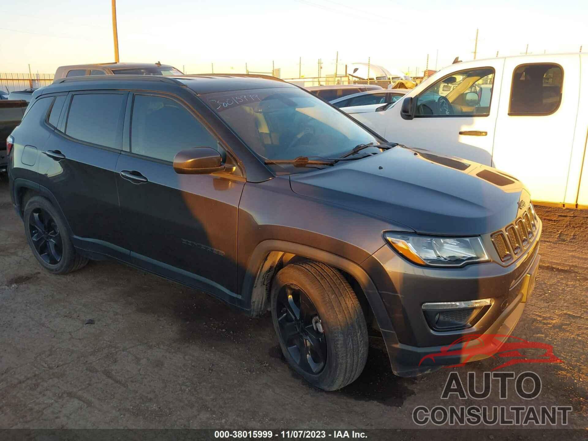 JEEP COMPASS 2020 - 3C4NJCBB4LT121169