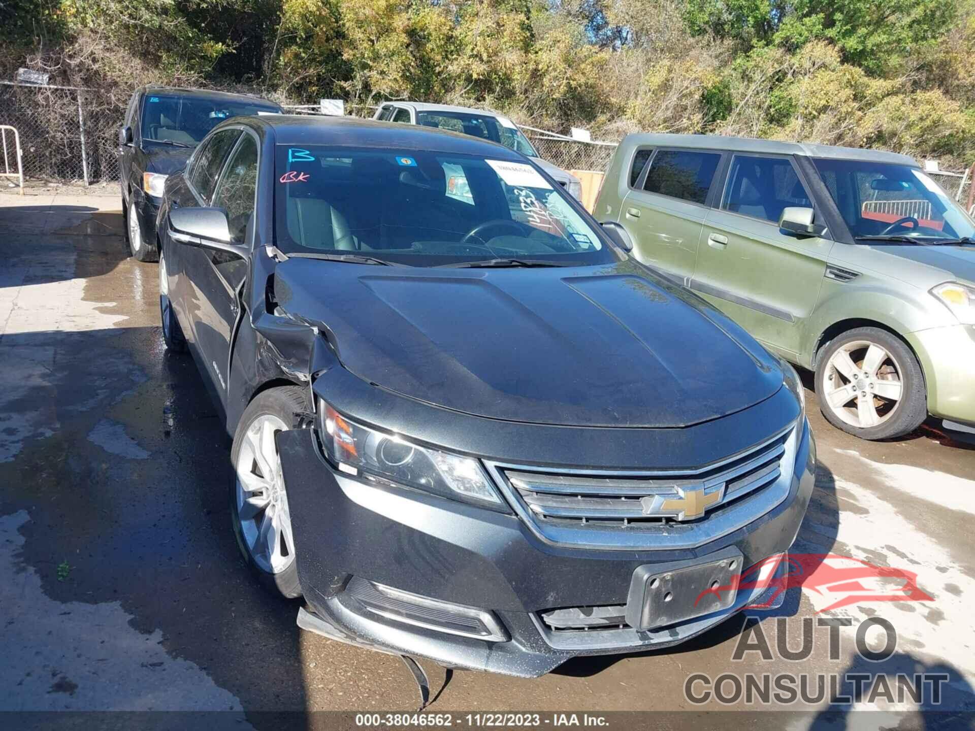 CHEVROLET IMPALA 2019 - 2G11Z5SA6K9148331