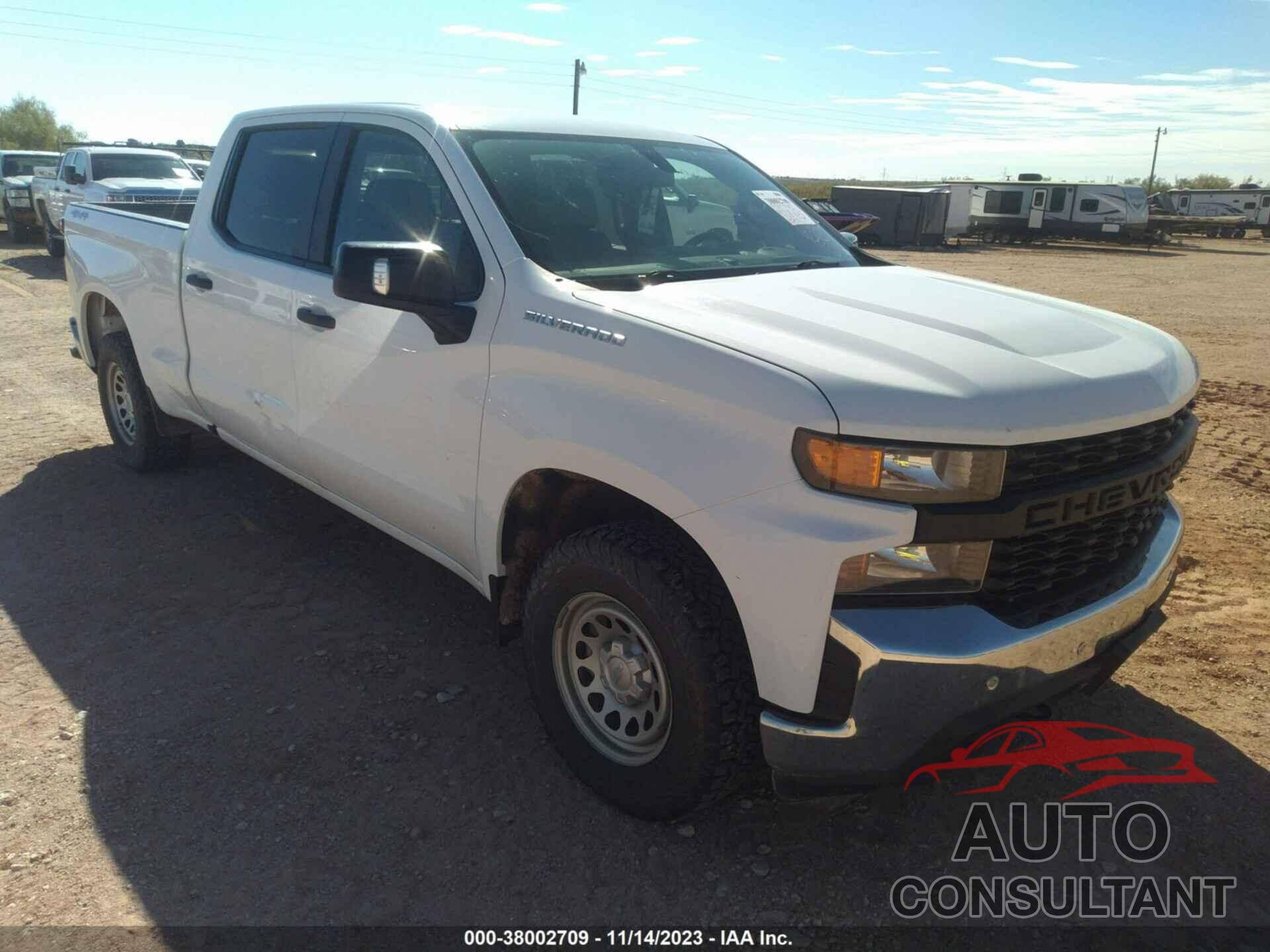 CHEVROLET SILVERADO 1500 2020 - 3GCUYAEFXLG243022