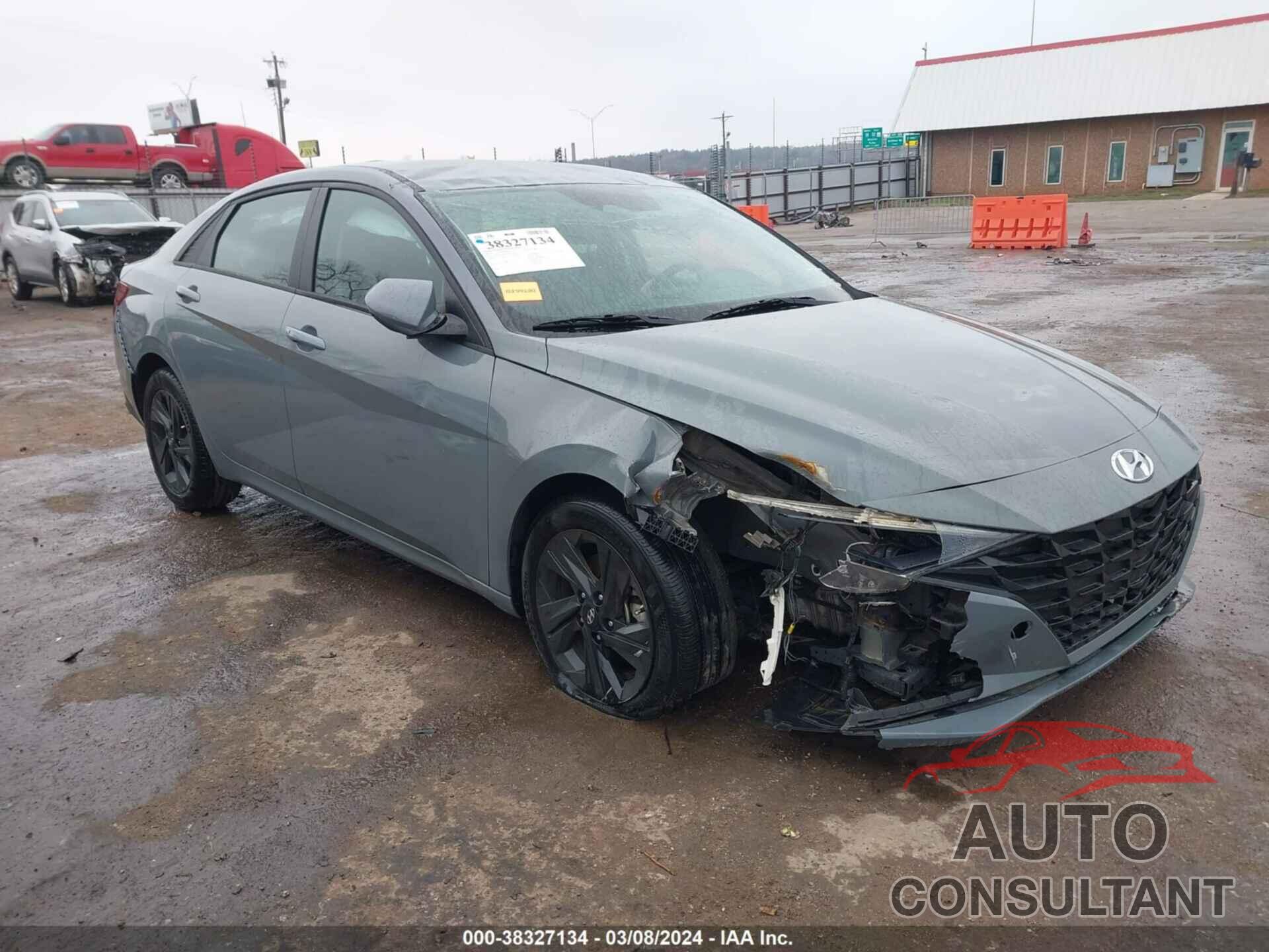 HYUNDAI ELANTRA 2021 - KMHLM4AG4MU122391