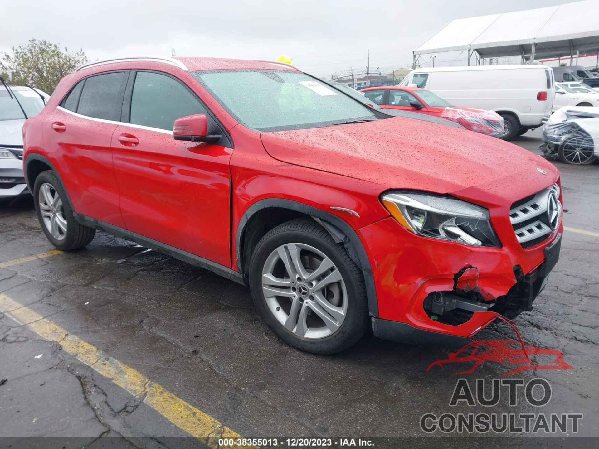 MERCEDES-BENZ GLA 250 2019 - WDCTG4EB4KU016959