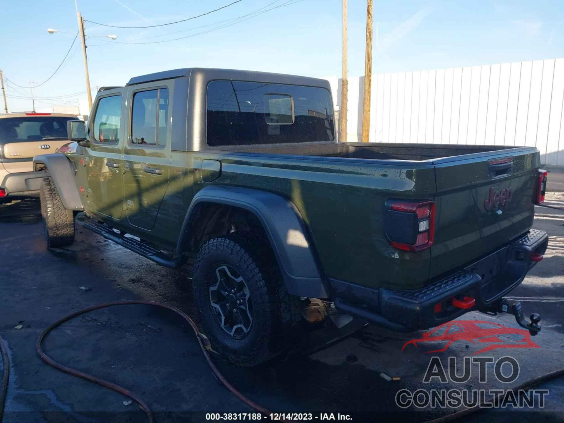 JEEP GLADIATOR 2022 - 1C6JJTBG9NL111057