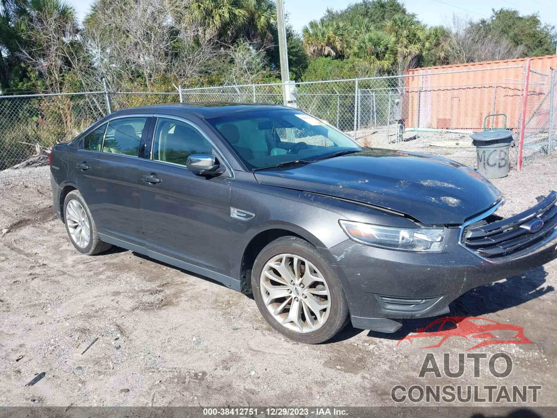 FORD TAURUS 2017 - 1FAHP2F83HG121539