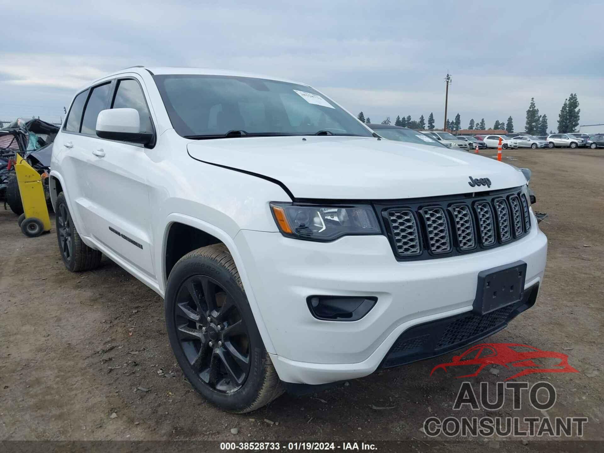 JEEP GRAND CHEROKEE 2017 - 1C4RJFAG6HC851233