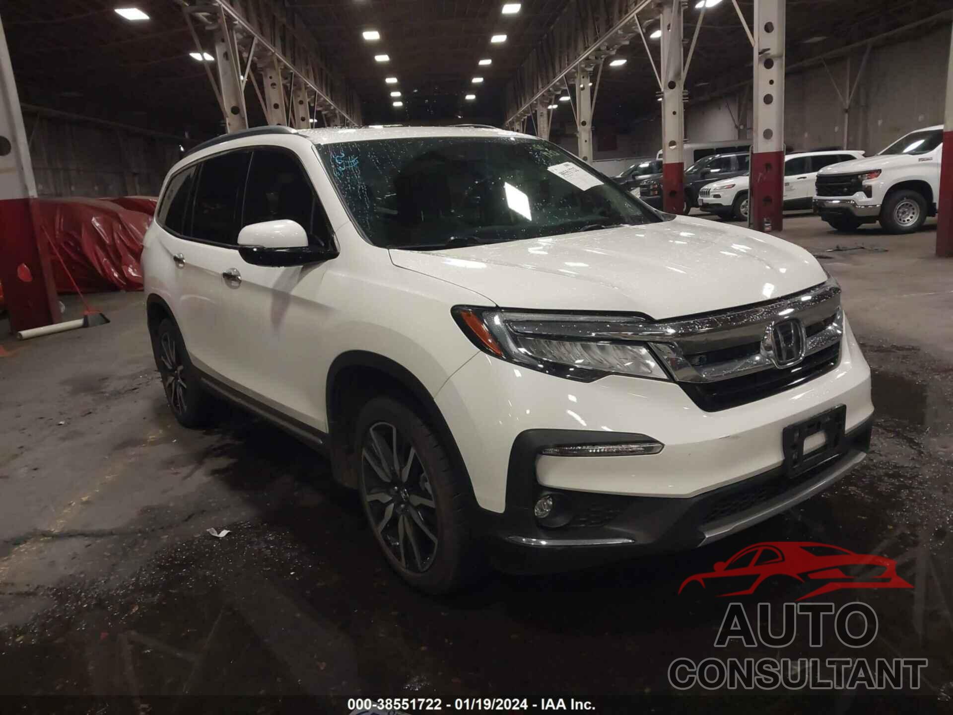 HONDA PILOT 2019 - 5FNYF6H69KB002363