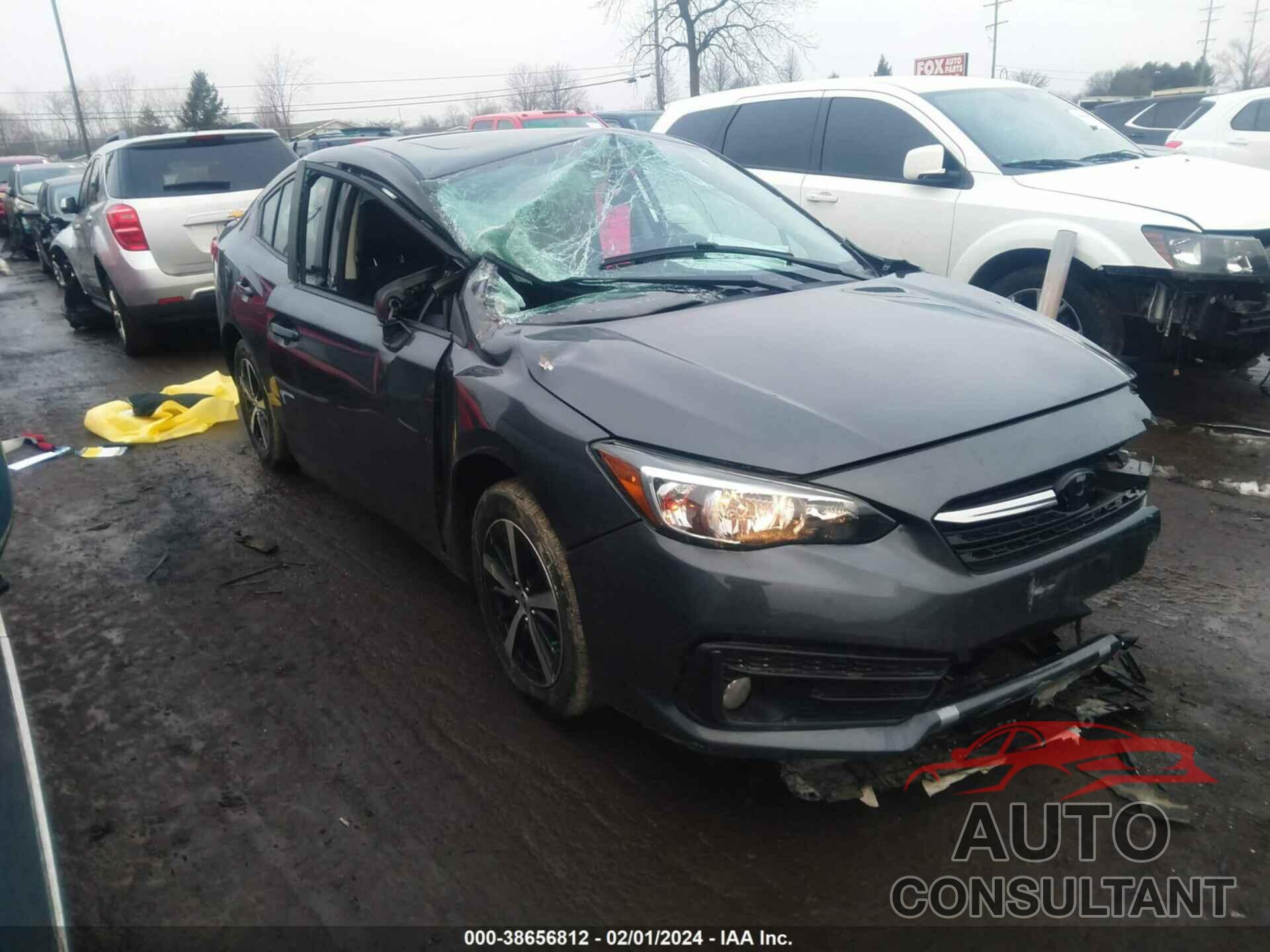 SUBARU IMPREZA 2021 - 4S3GKAD63M3602148