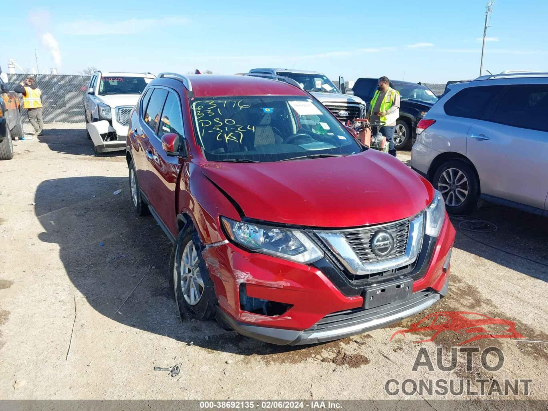 NISSAN ROGUE 2018 - 5N1AT2MV1JC826901