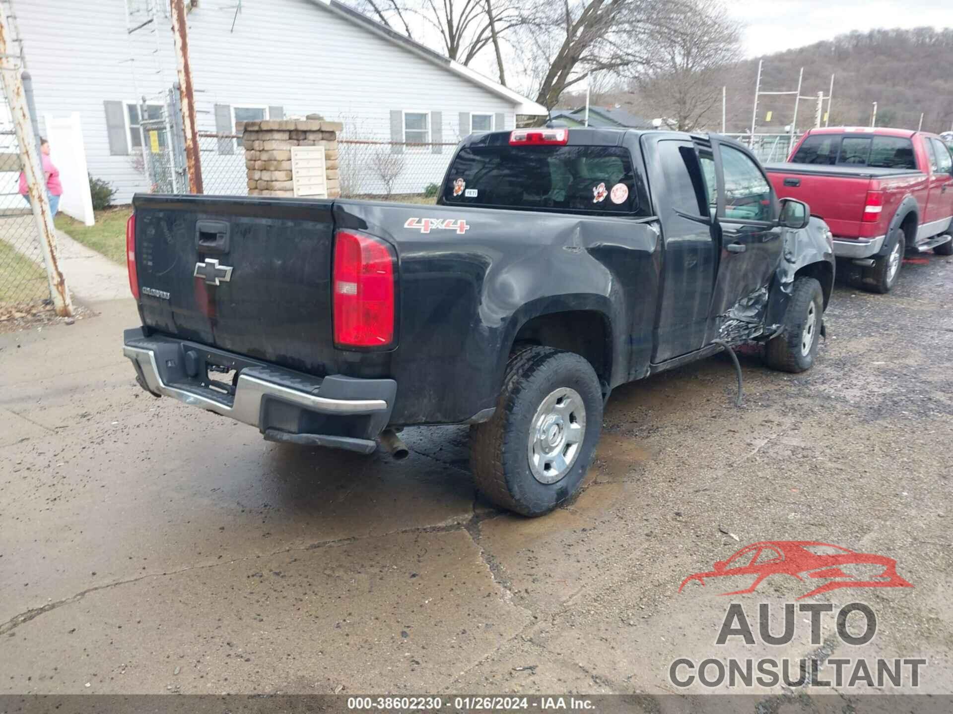 CHEVROLET COLORADO 2016 - 1GCHTBEA7G1382944