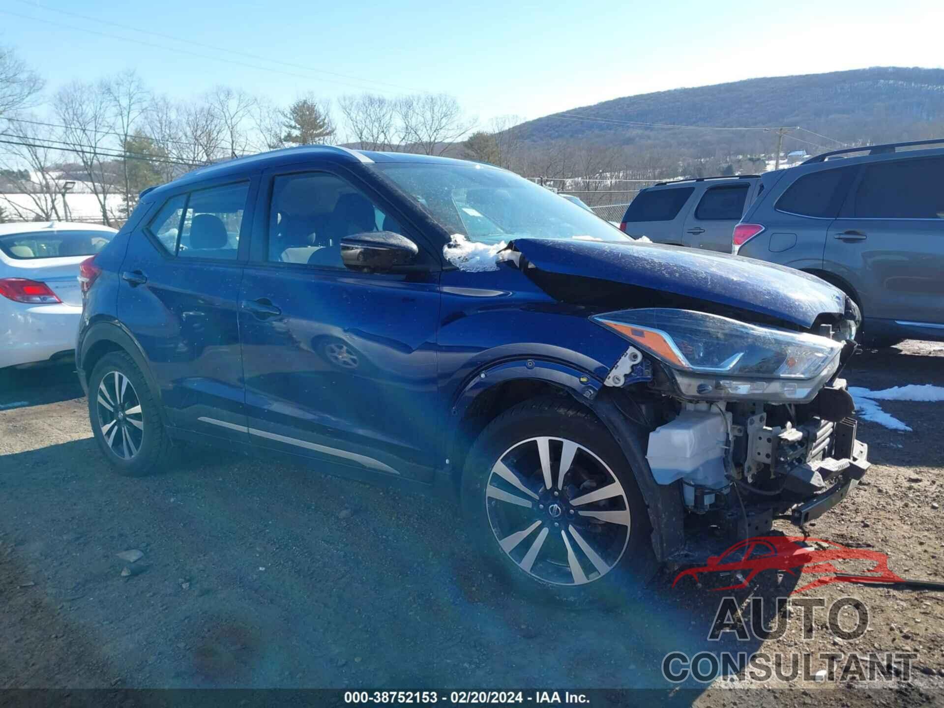 NISSAN KICKS 2020 - 3N1CP5DV9LL512491