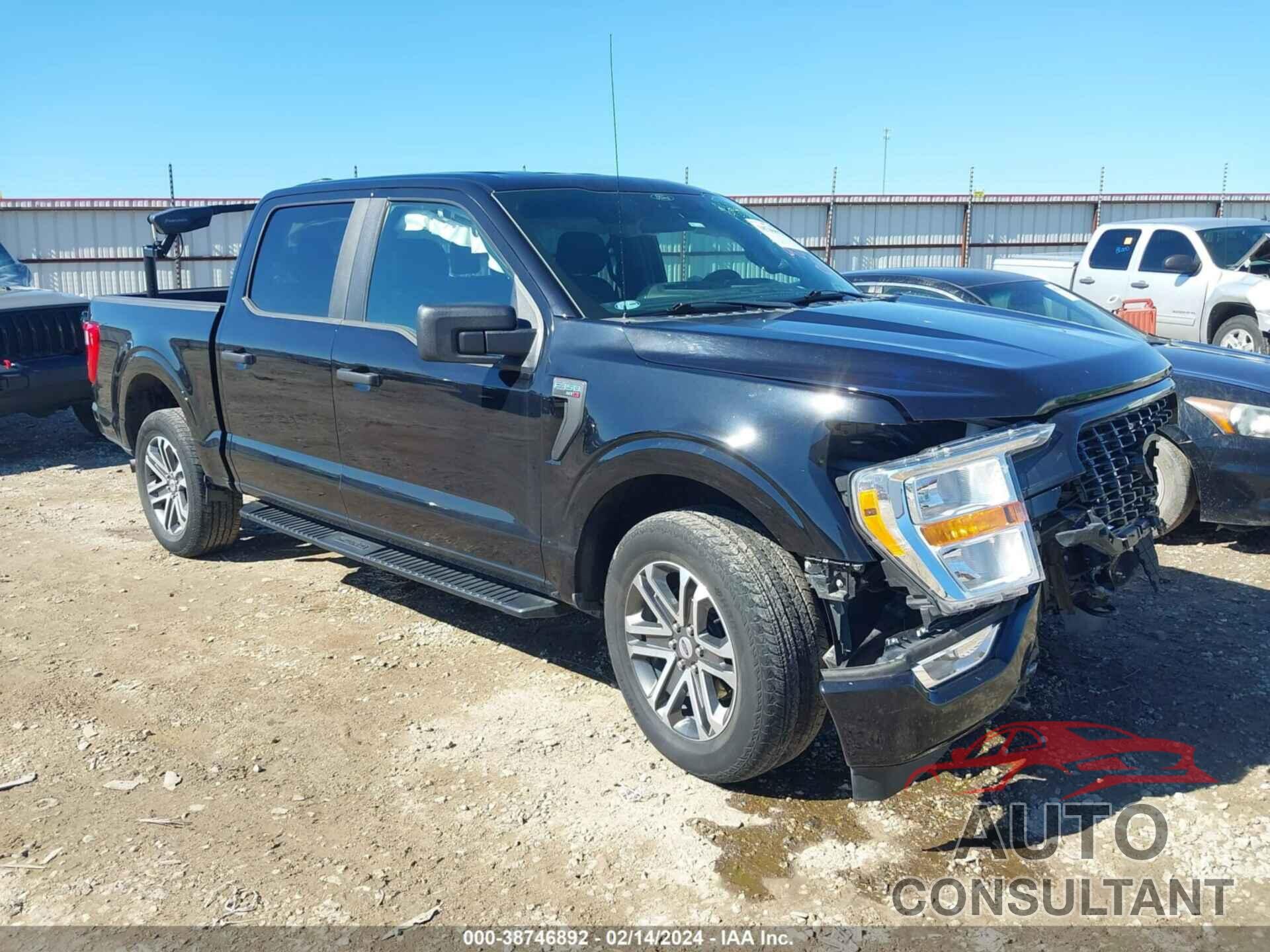 FORD F150 2021 - 1FTEW1EP7MKD99063