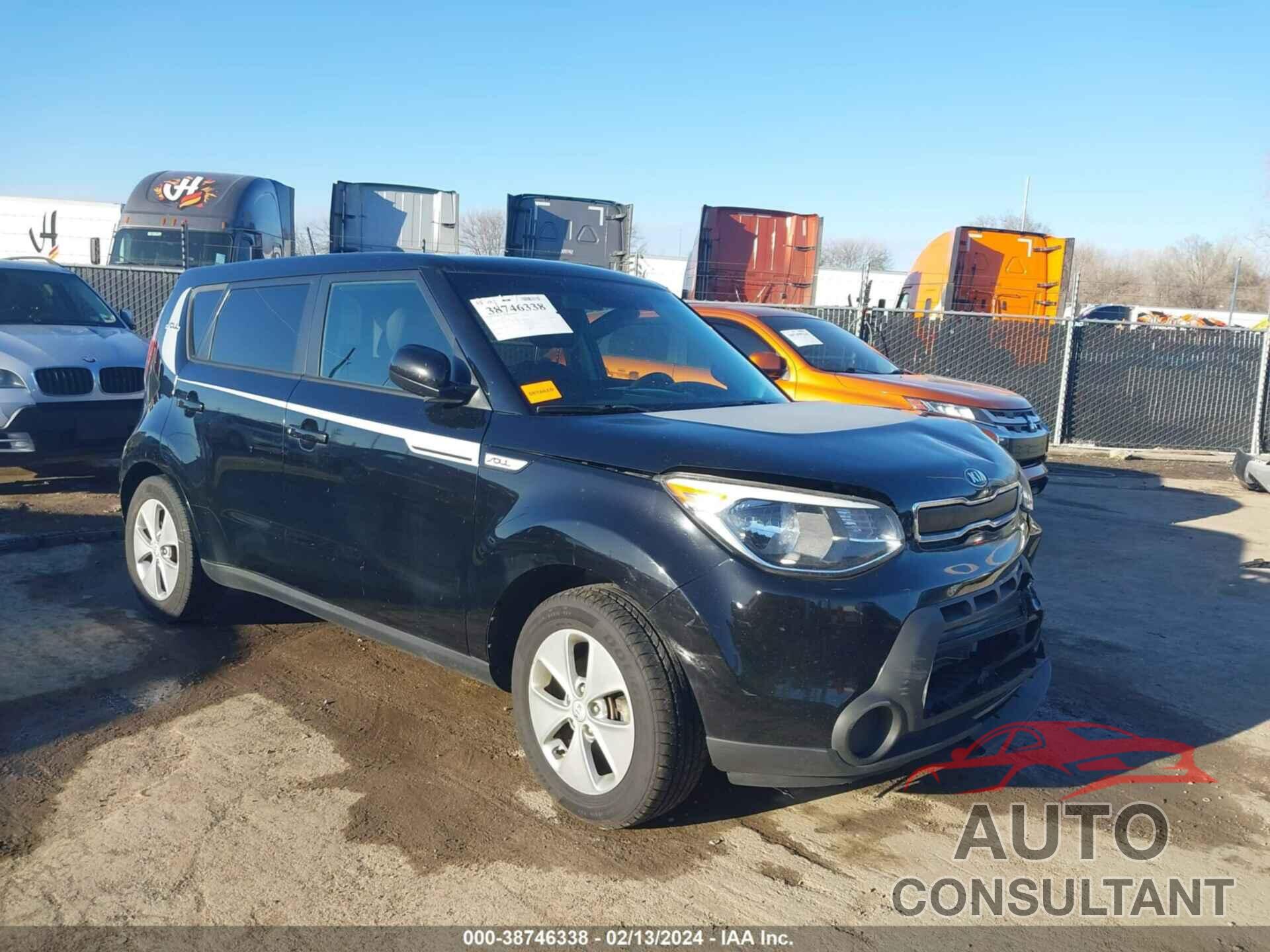 KIA SOUL 2016 - KNDJN2A29G7263767