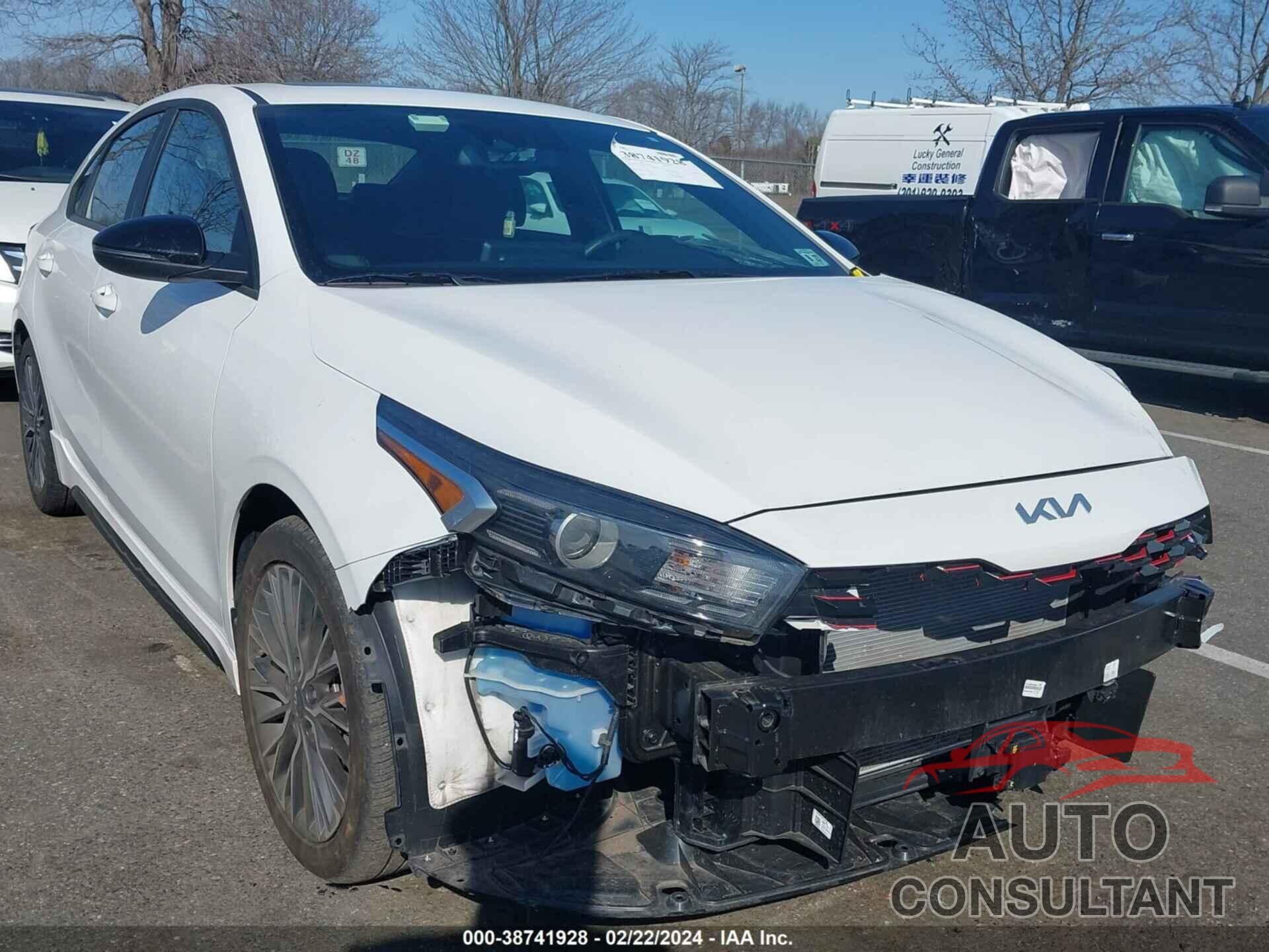 KIA FORTE 2022 - 3KPF54AD7NE512549