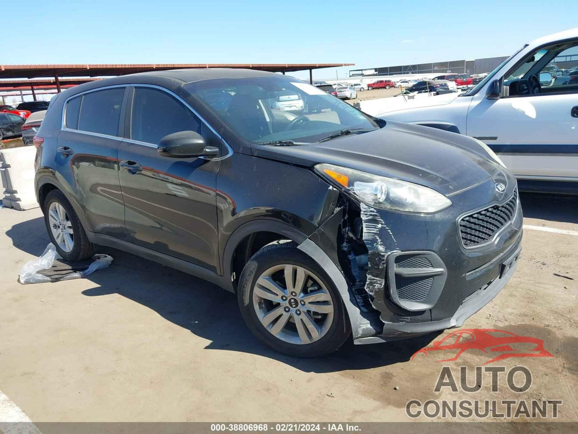 KIA SPORTAGE 2017 - KNDPM3AC4H7140858