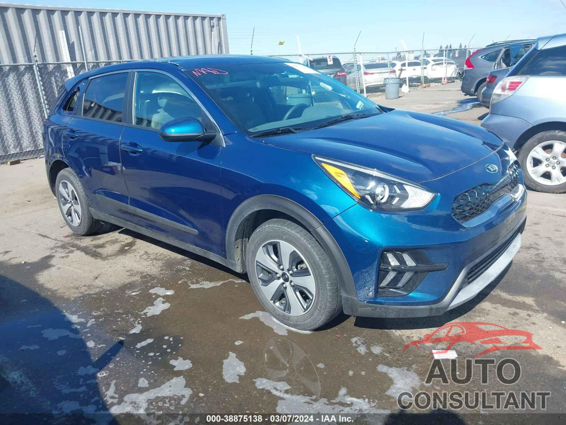 KIA NIRO 2021 - KNDCB3LC0M5477390