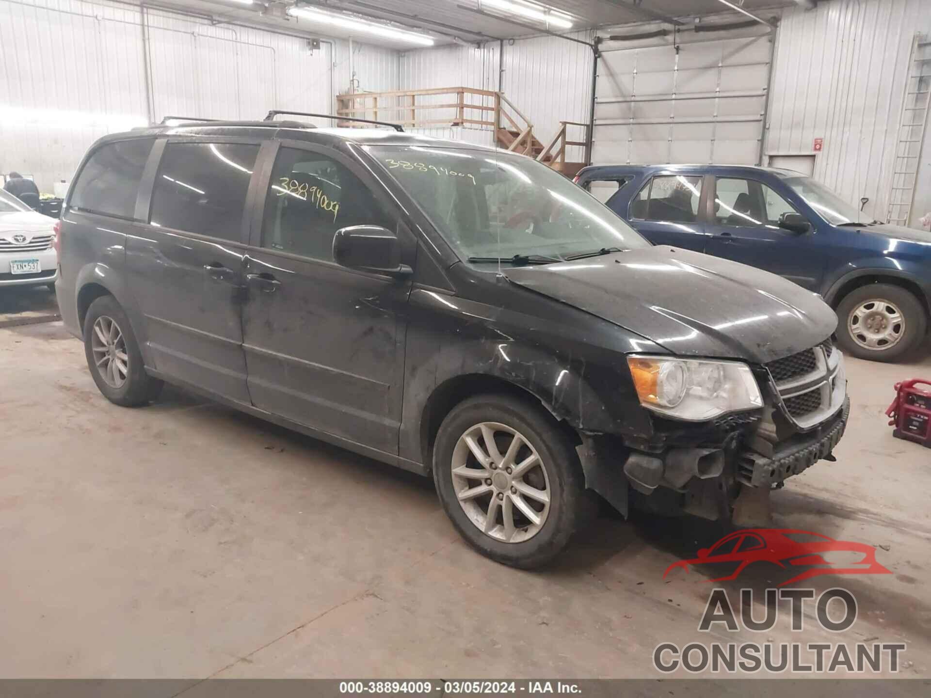 DODGE GRAND CARAVAN 2016 - 2C4RDGCG9GR242881