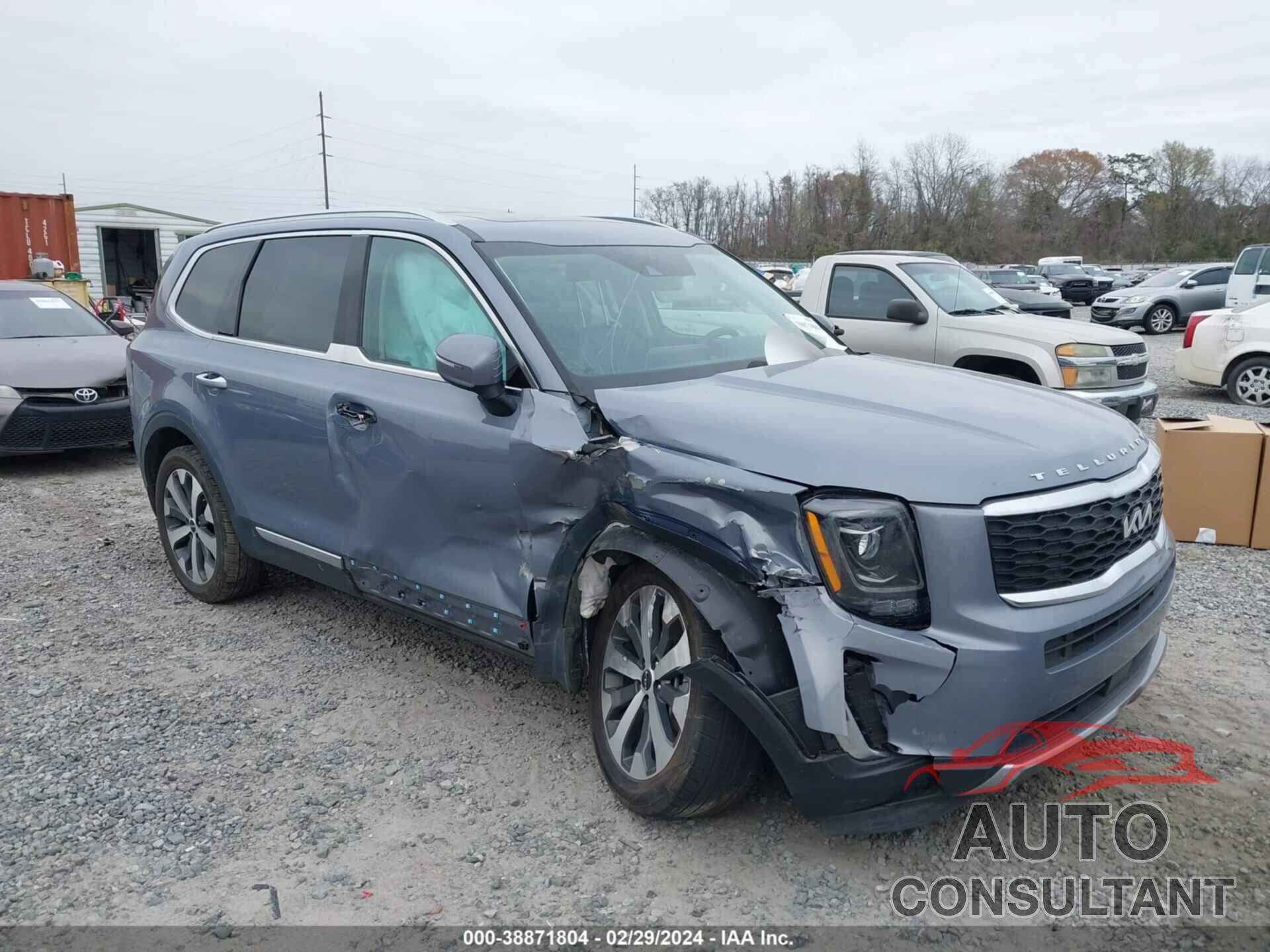 KIA TELLURIDE 2022 - 5XYP64HC9NG241365