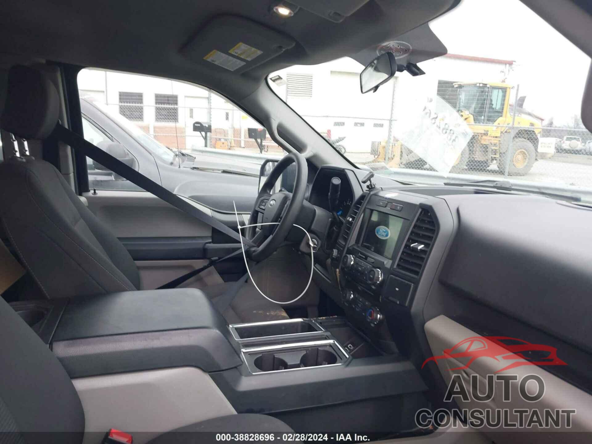 FORD F-150 2018 - 1FTEX1EP0JFC93510