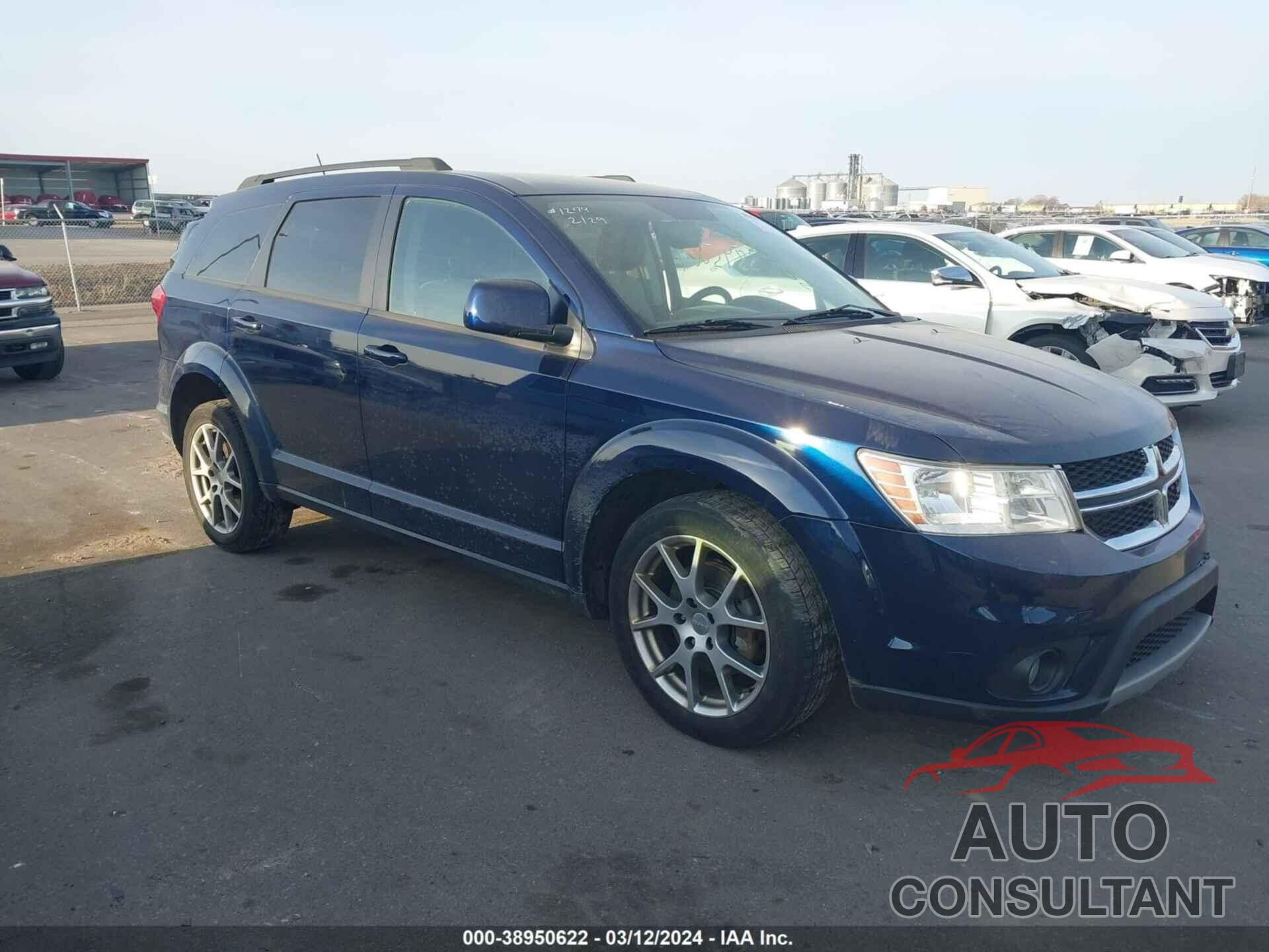 DODGE JOURNEY 2017 - 3C4PDDBGXHT702863