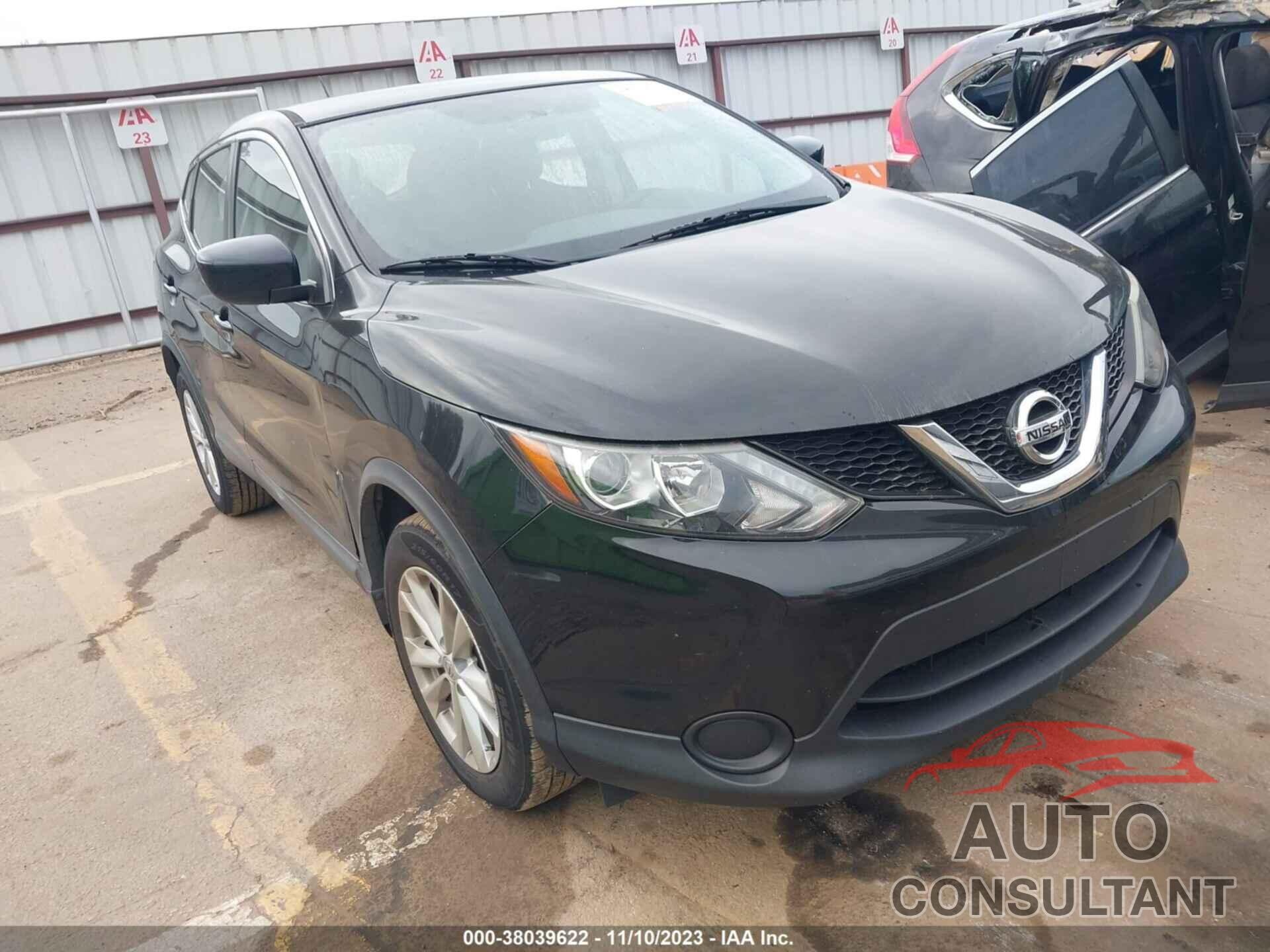 NISSAN ROGUE SPORT 2018 - JN1BJ1CP4JW100768