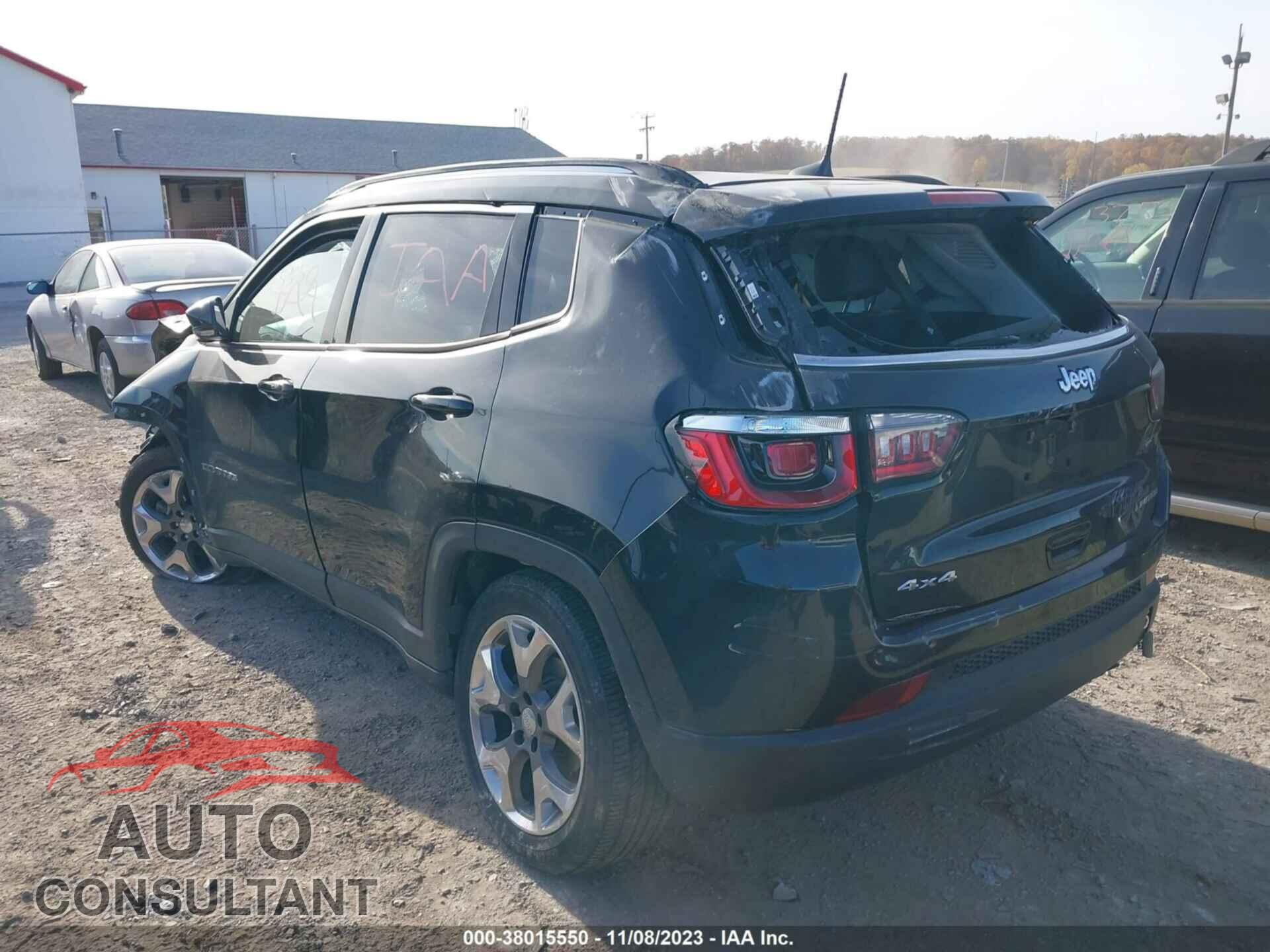 JEEP COMPASS 2020 - 3C4NJDCB5LT235590