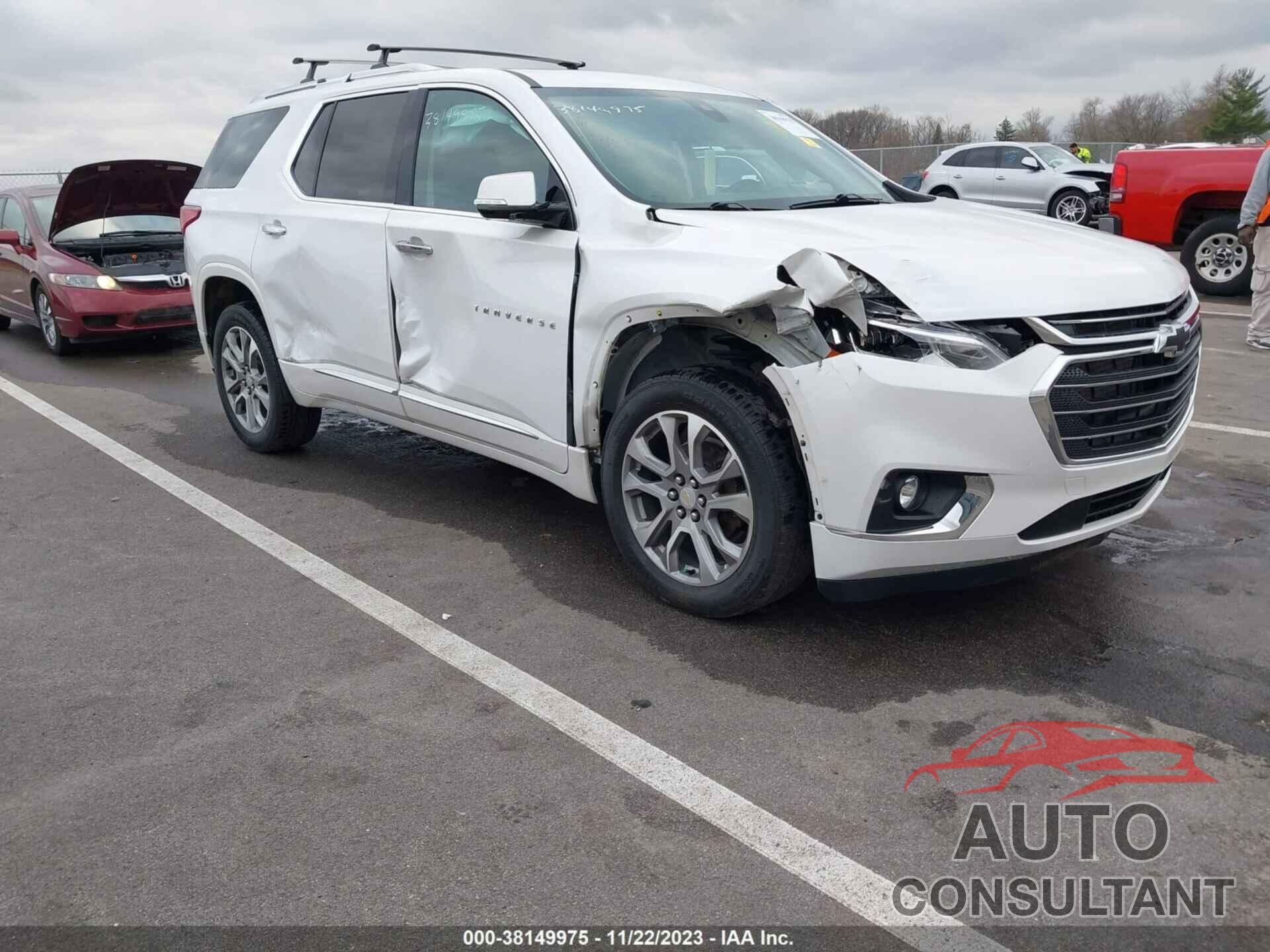 CHEVROLET TRAVERSE 2020 - 1GNEVKKW2LJ210982