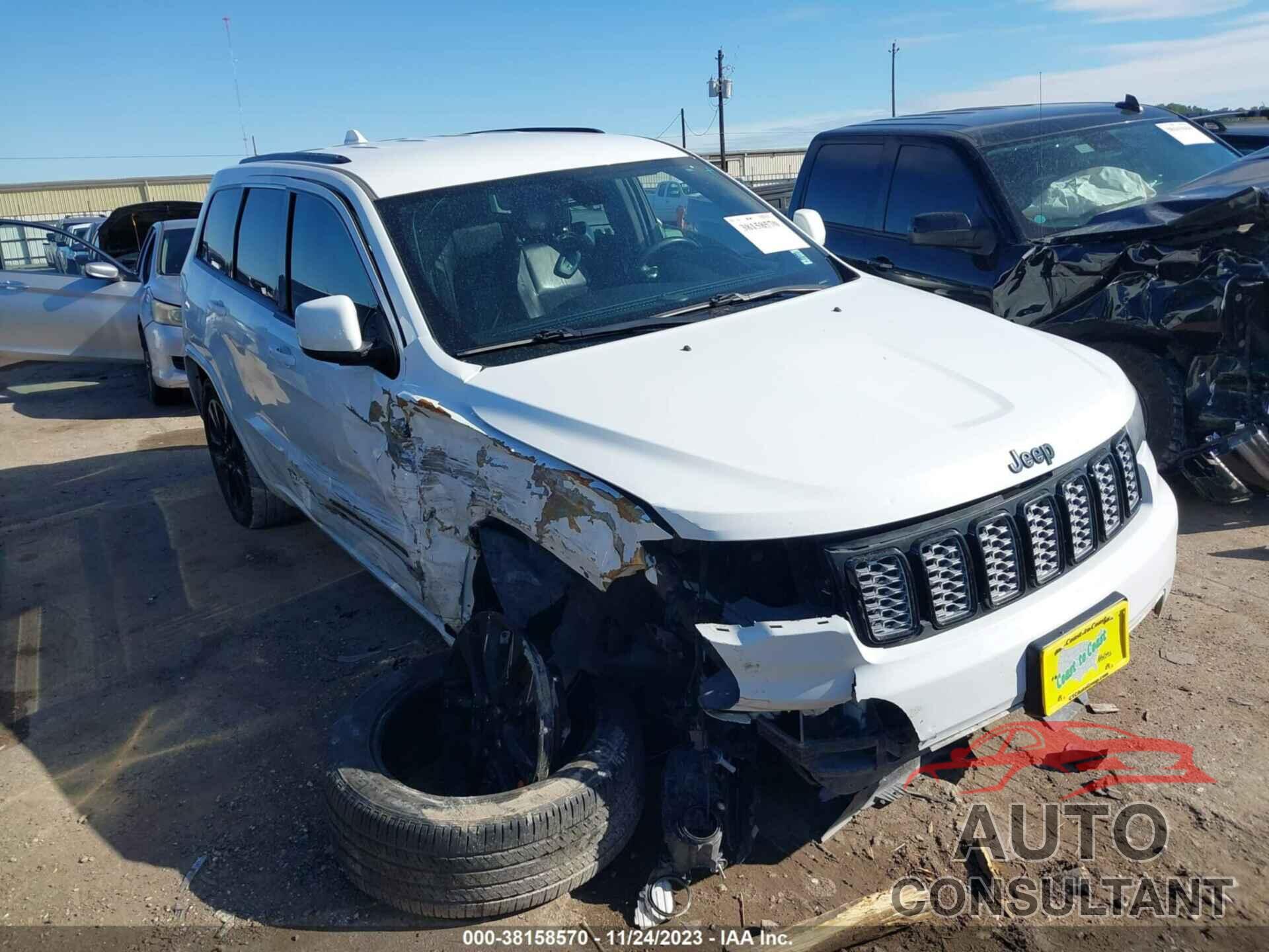 JEEP GRAND CHEROKEE 2017 - 1C4RJEAGXHC952818