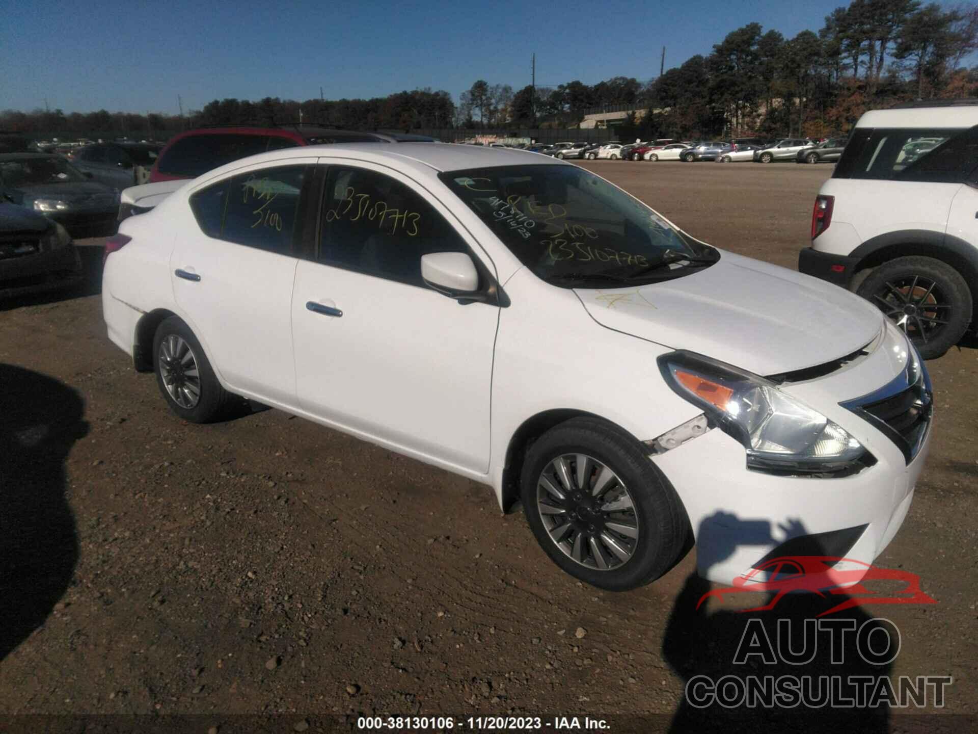 NISSAN VERSA 2016 - 3N1CN7AP8GL883638