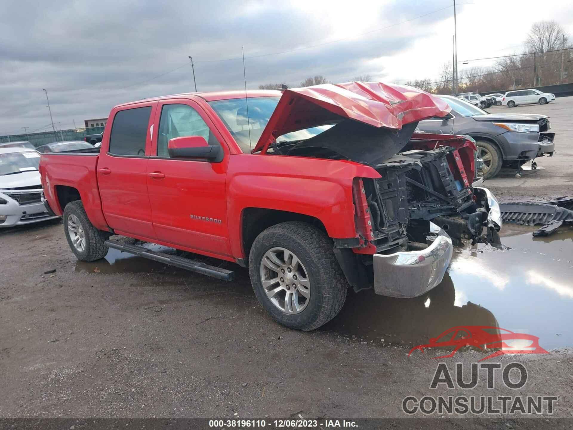 CHEVROLET SILVERADO 1500 2016 - 3GCUKRECXGG219542