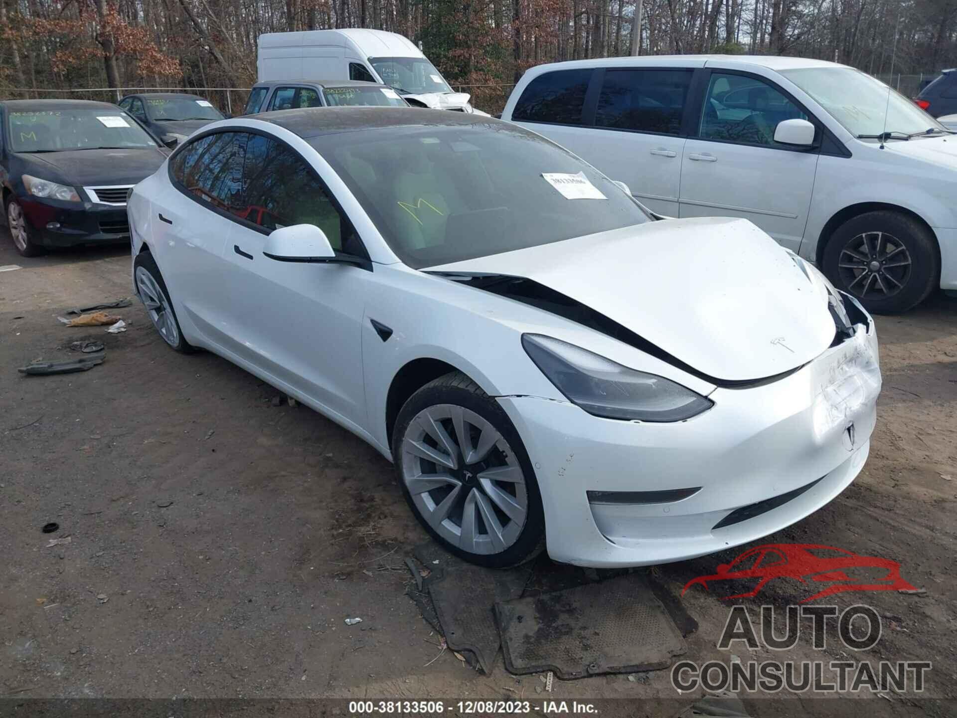 TESLA MODEL 3 2021 - 5YJ3E1EB1MF980733