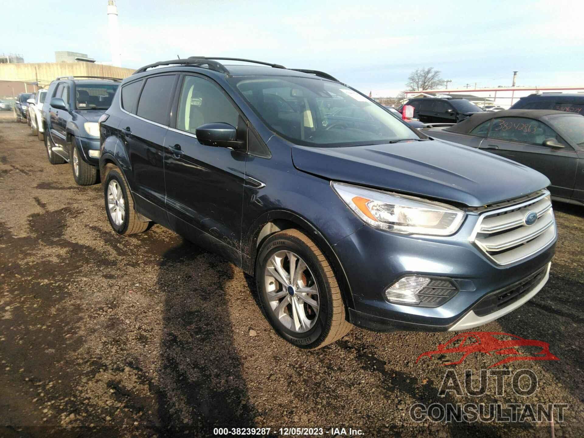 FORD ESCAPE 2018 - 1FMCU9GD4JUB07018