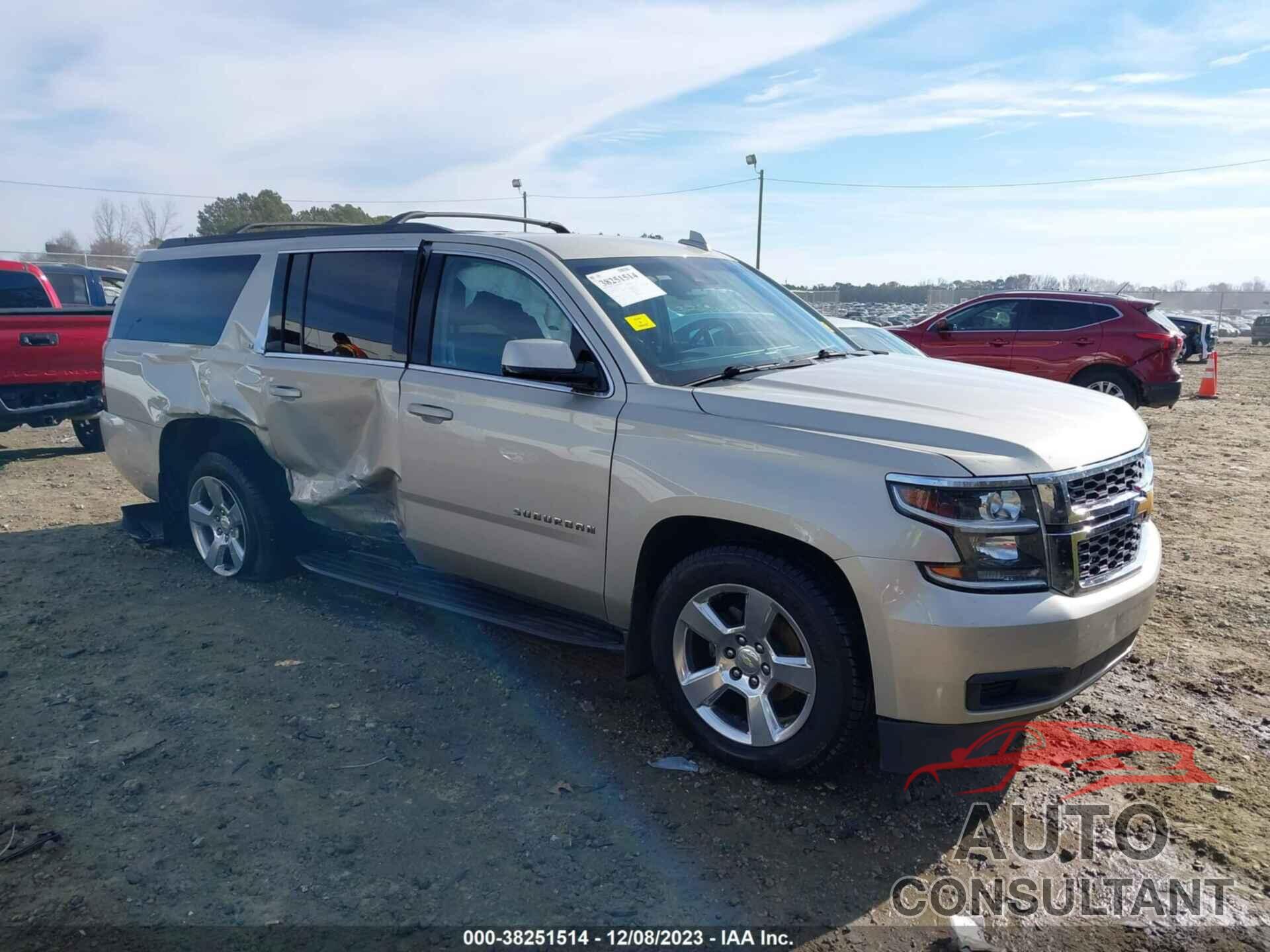 CHEVROLET SUBURBAN 2016 - 1GNSCHKC3GR179301