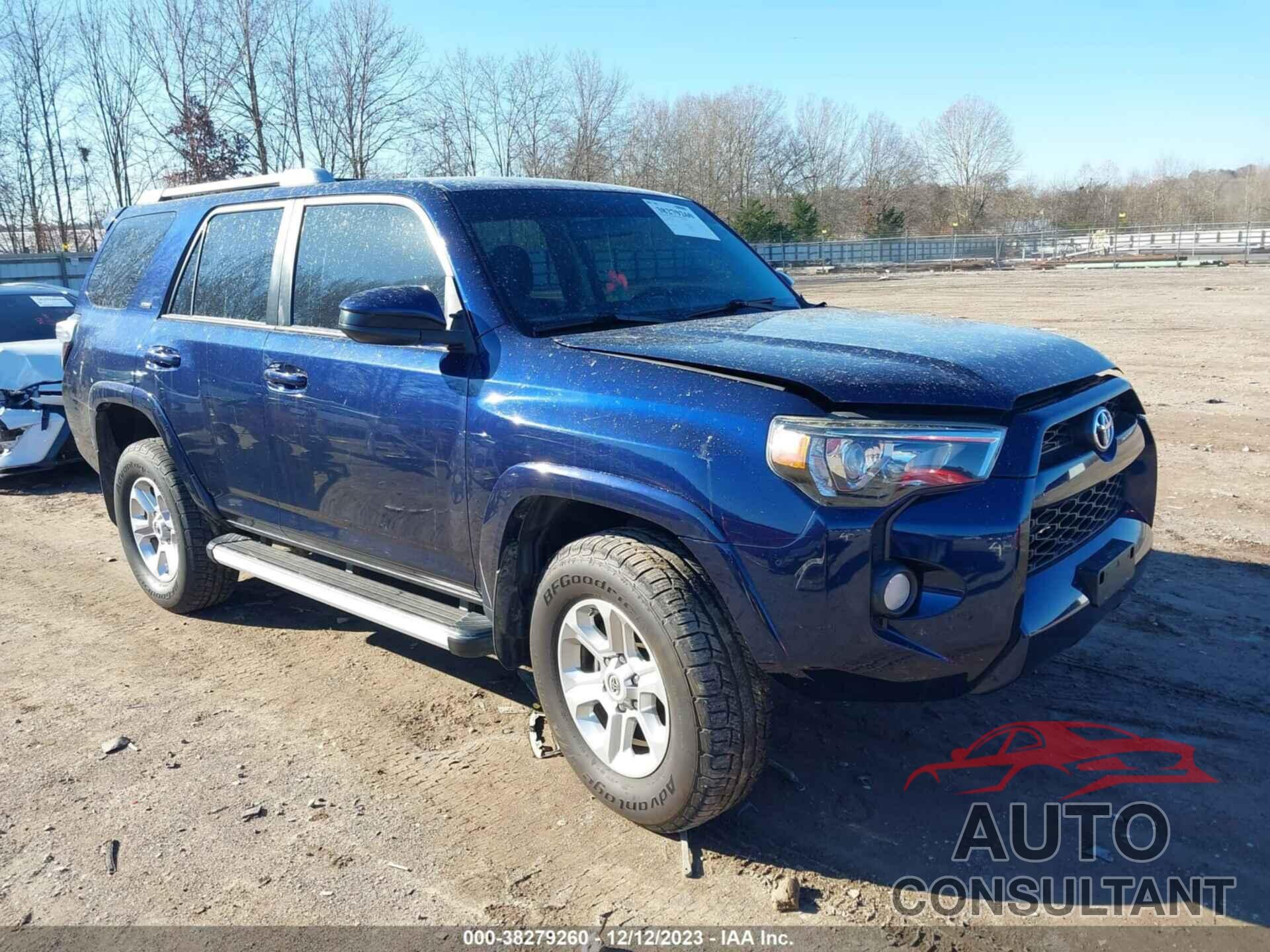 TOYOTA 4RUNNER 2015 - JTEBU5JR5F5252762