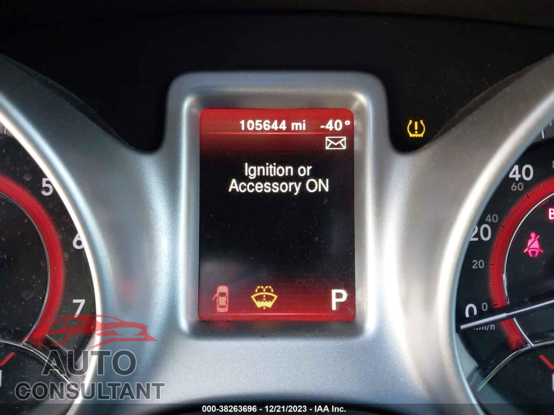 DODGE JOURNEY 2017 - 3C4PDCAB4HT524478
