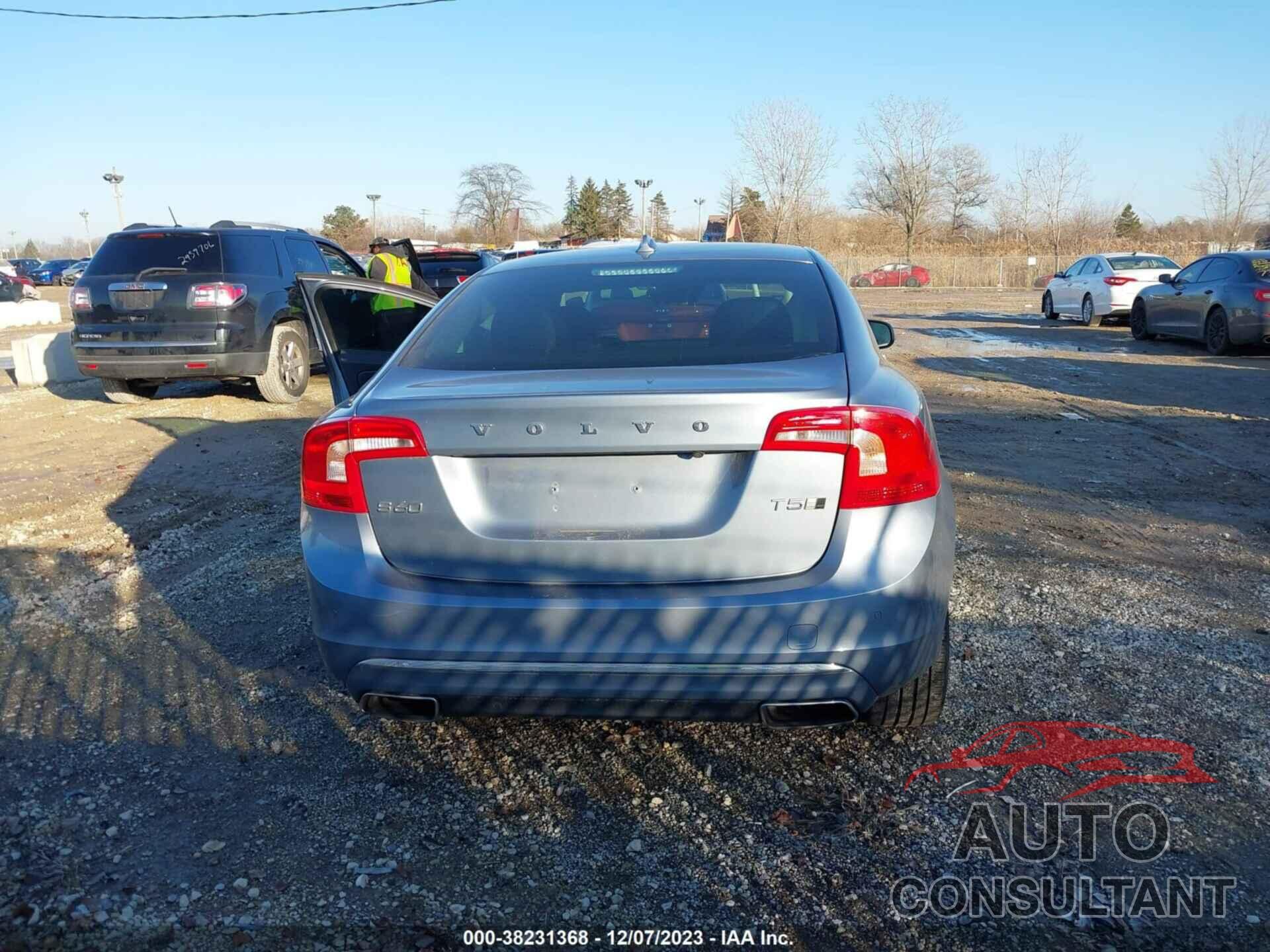 VOLVO S60 INSCRIPTION 2017 - LYV402TK2HB137594