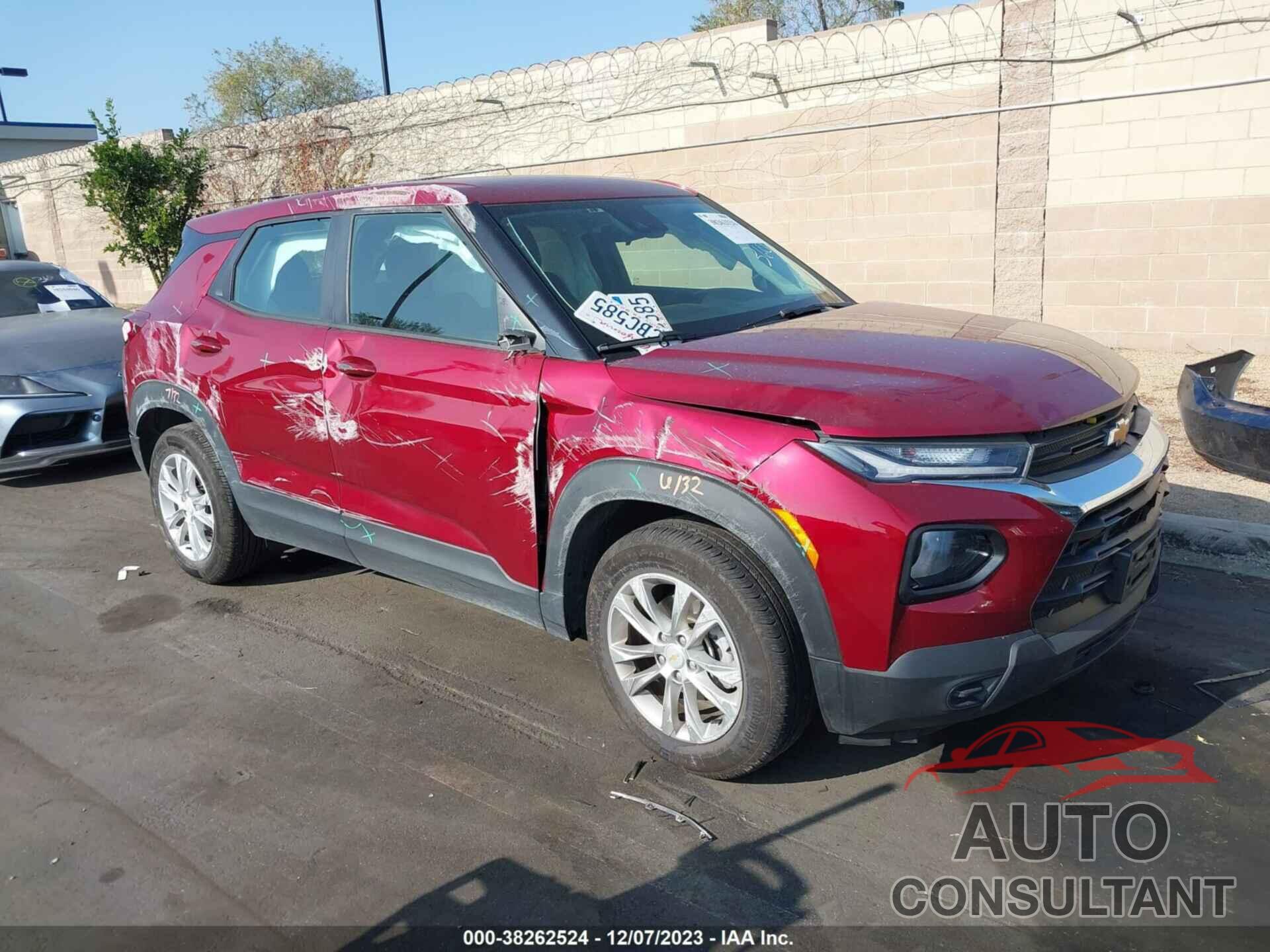 CHEVROLET TRAILBLAZER 2022 - KL79MMS2XNB130653