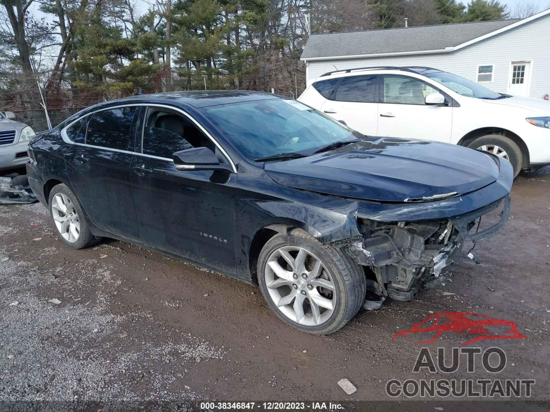 CHEVROLET IMPALA 2017 - 2G1105S37H9189099