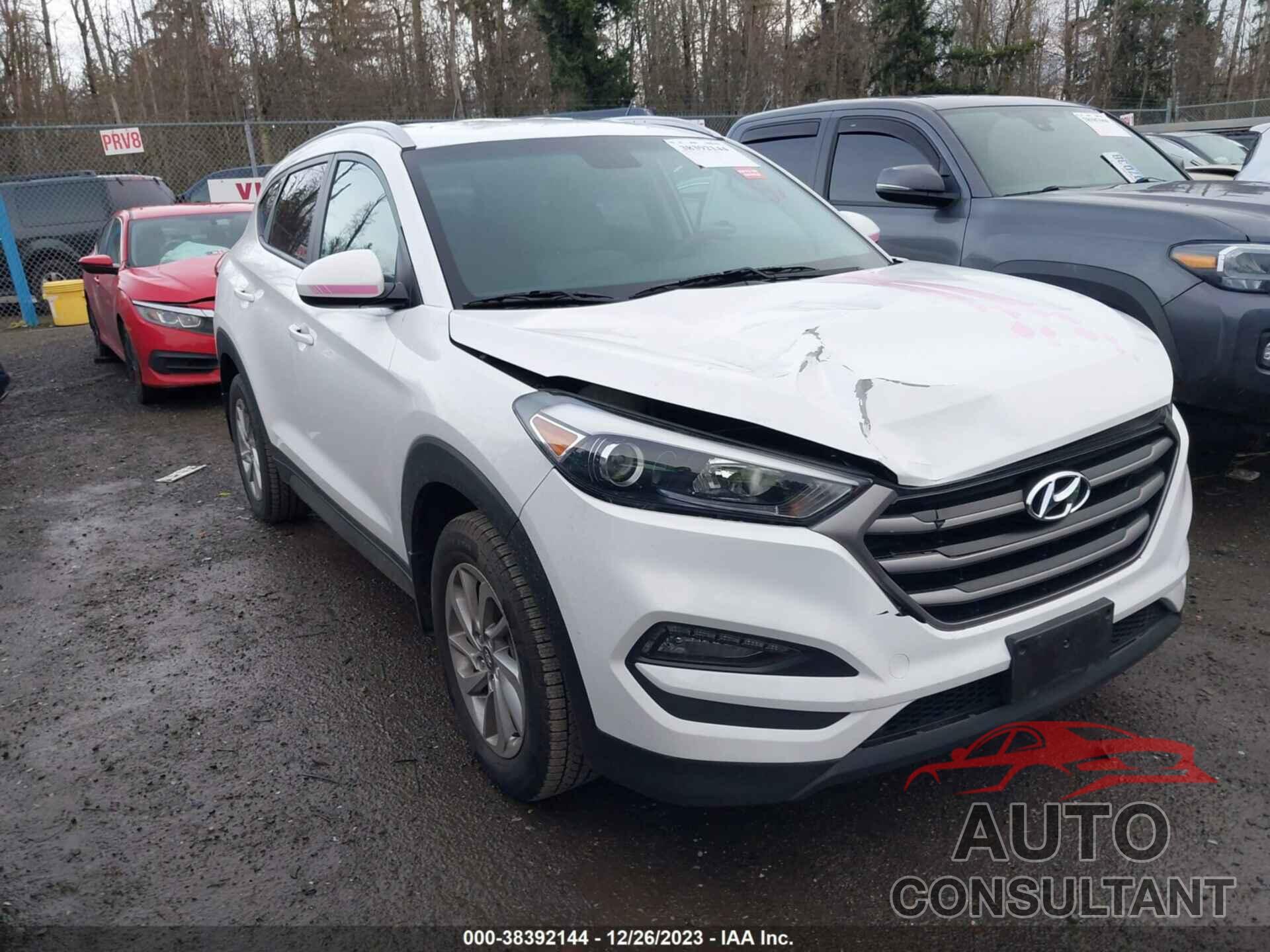 HYUNDAI TUCSON 2016 - KM8J3CA49GU053082