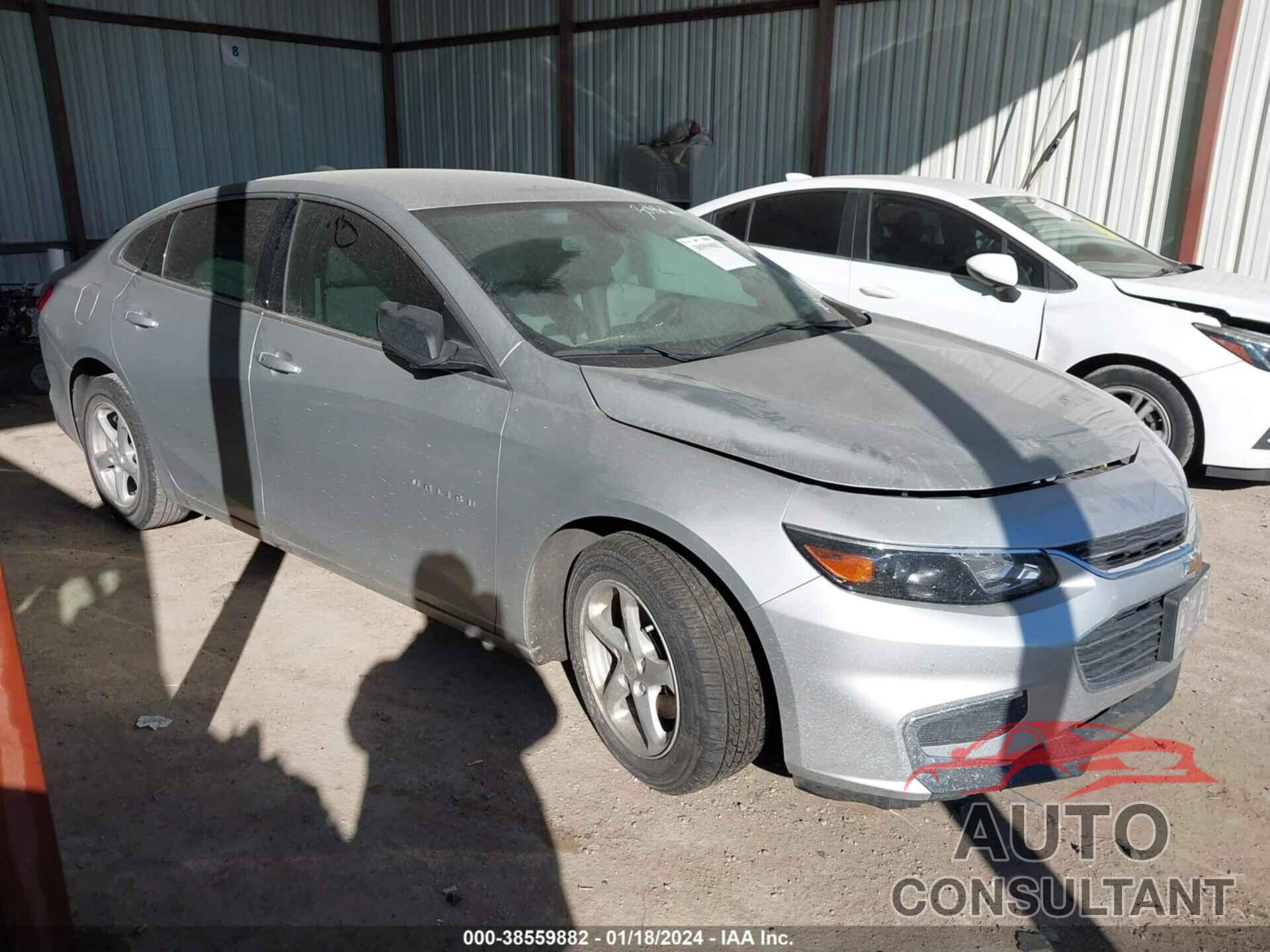 CHEVROLET MALIBU 2018 - 1G1ZB5ST0JF115128
